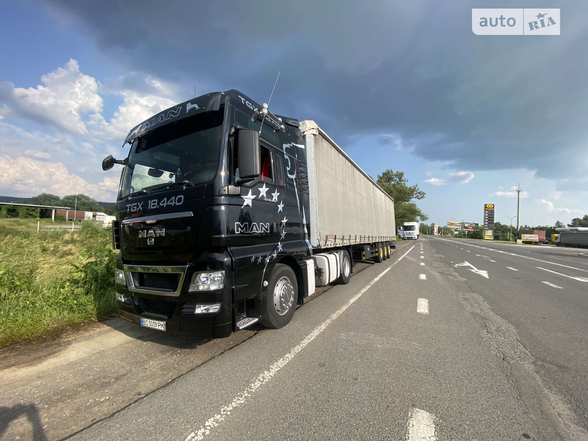 MAN TGX 18.440 2011