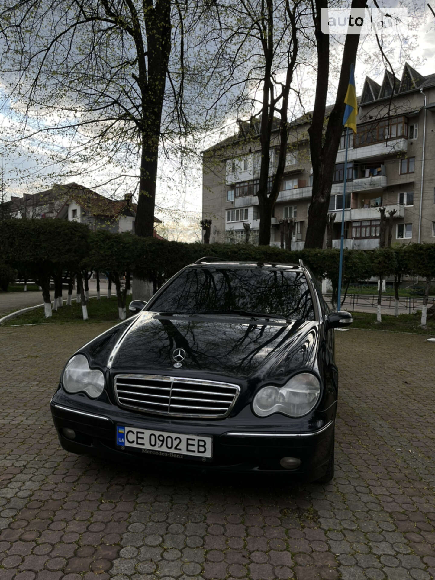 MERCEDES-BENZ C 270 CDI 2003