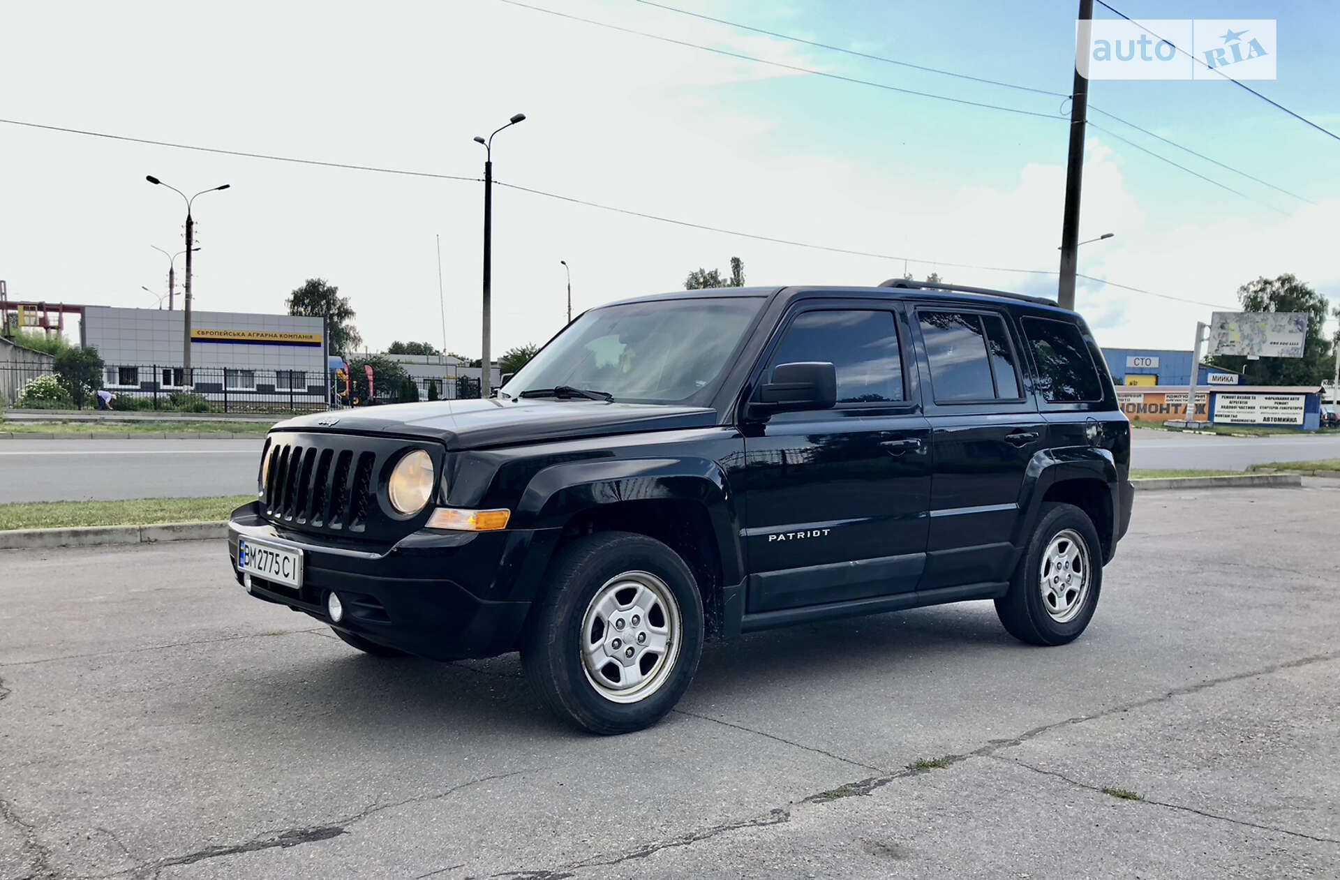 JEEP PATRIOT 2011