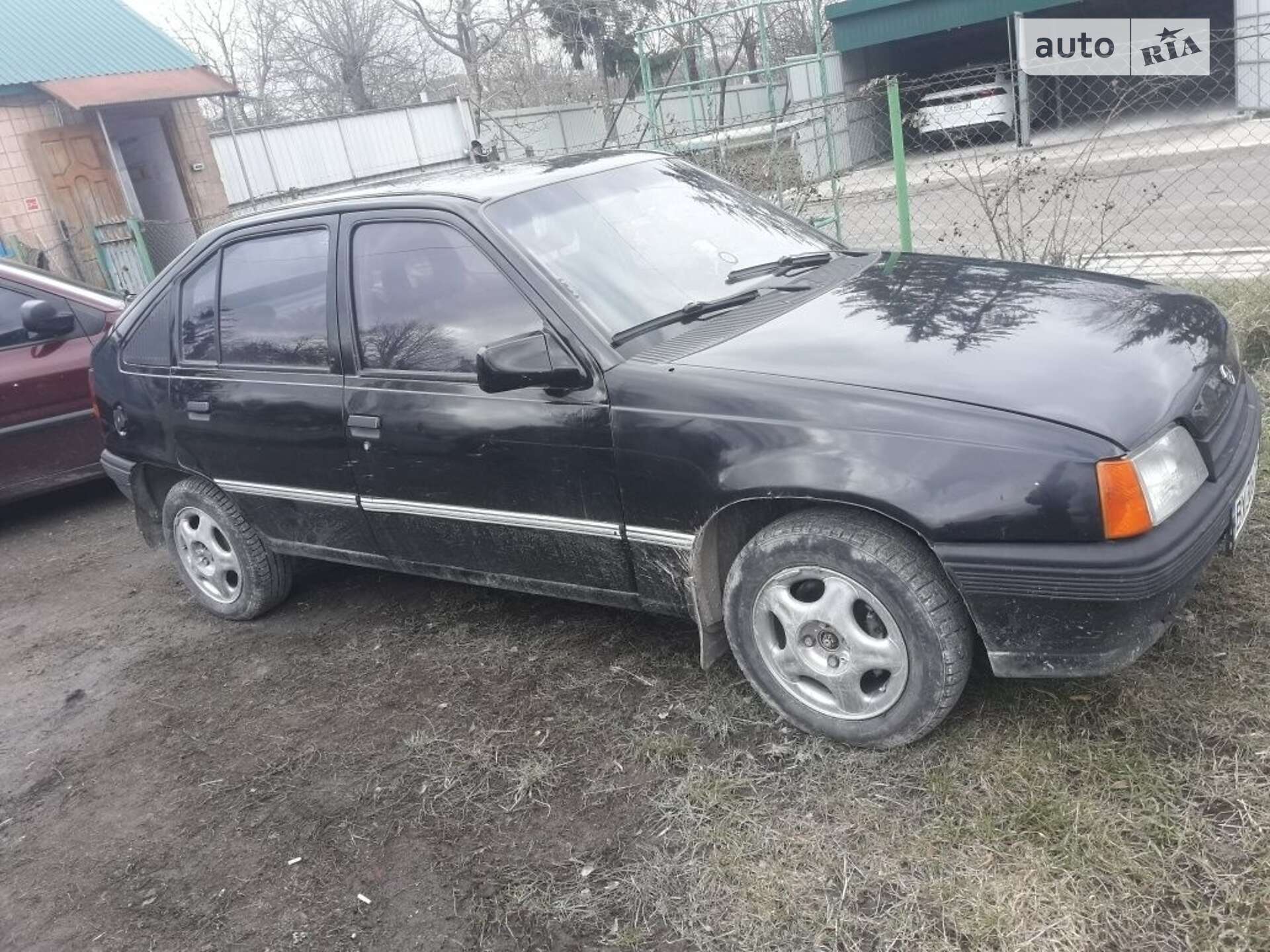 OPEL KADETT 1987