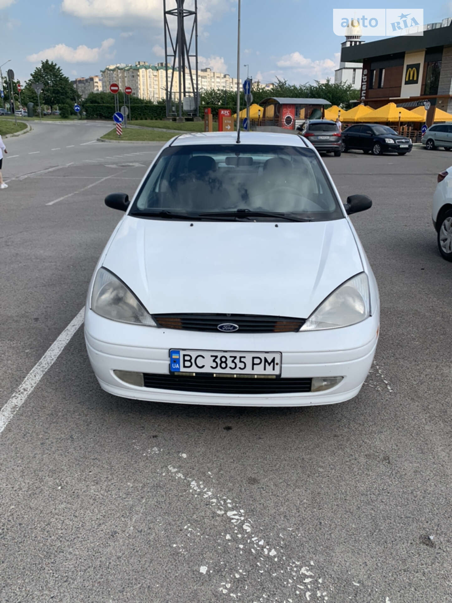FORD FOCUS 2000