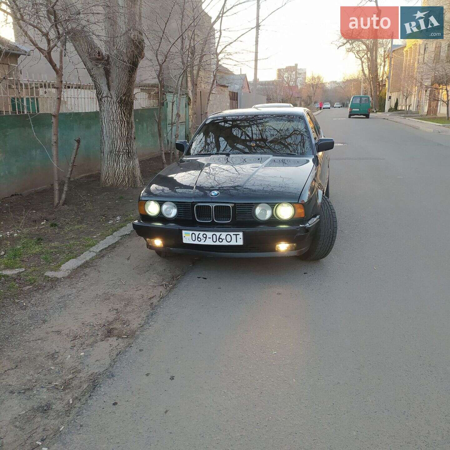 BMW 525 1988