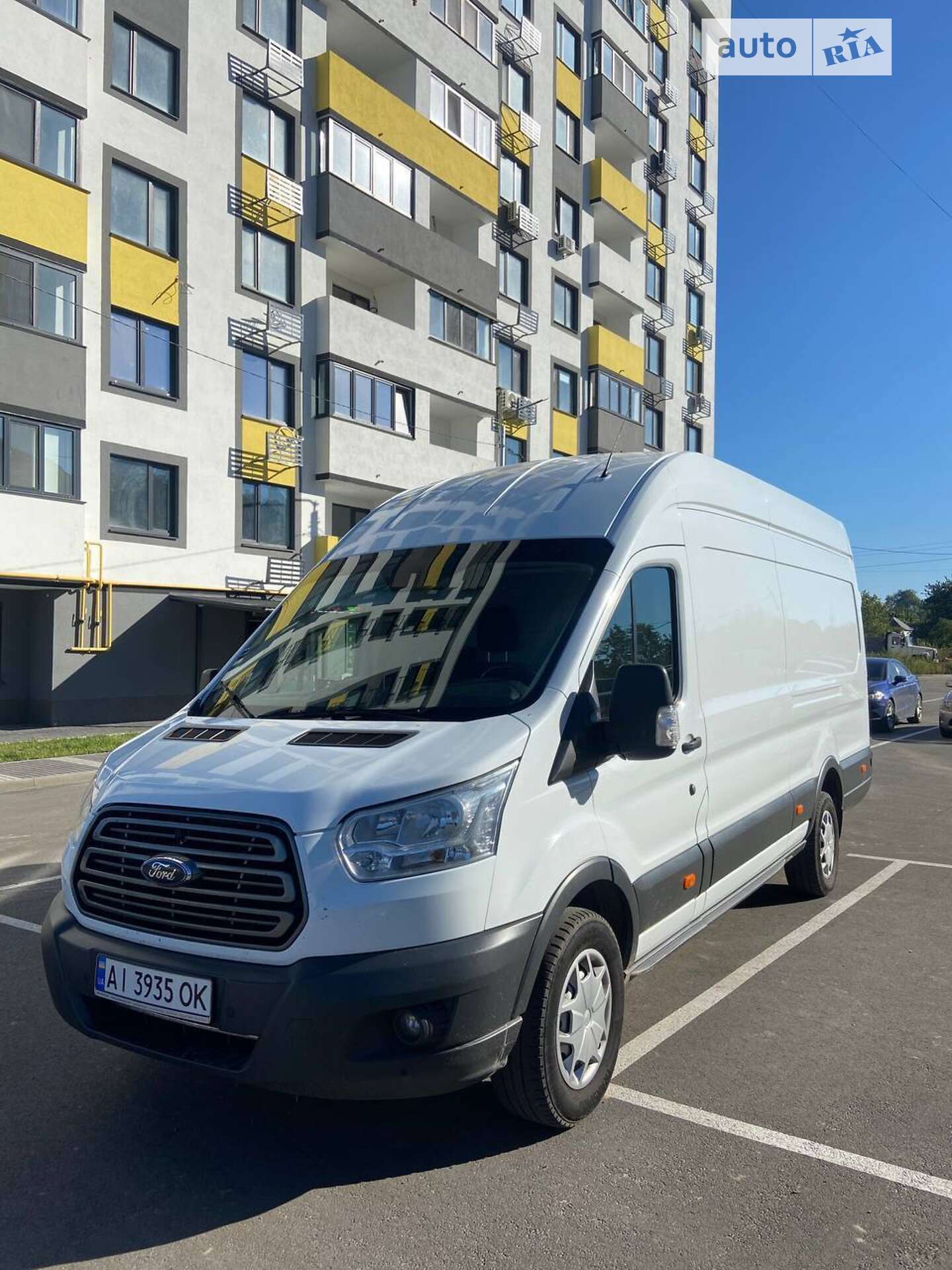 FORD TRANSIT 2016