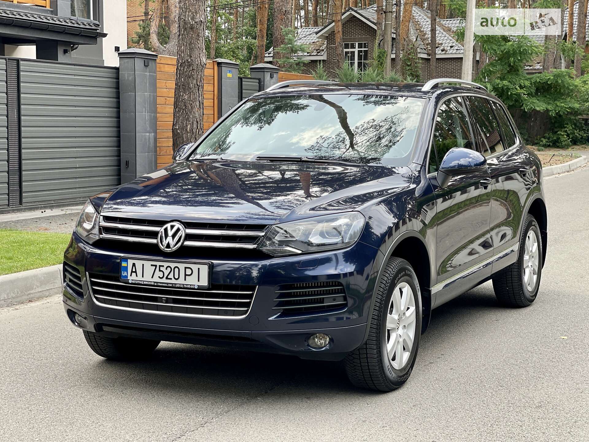 VOLKSWAGEN TOUAREG 2010