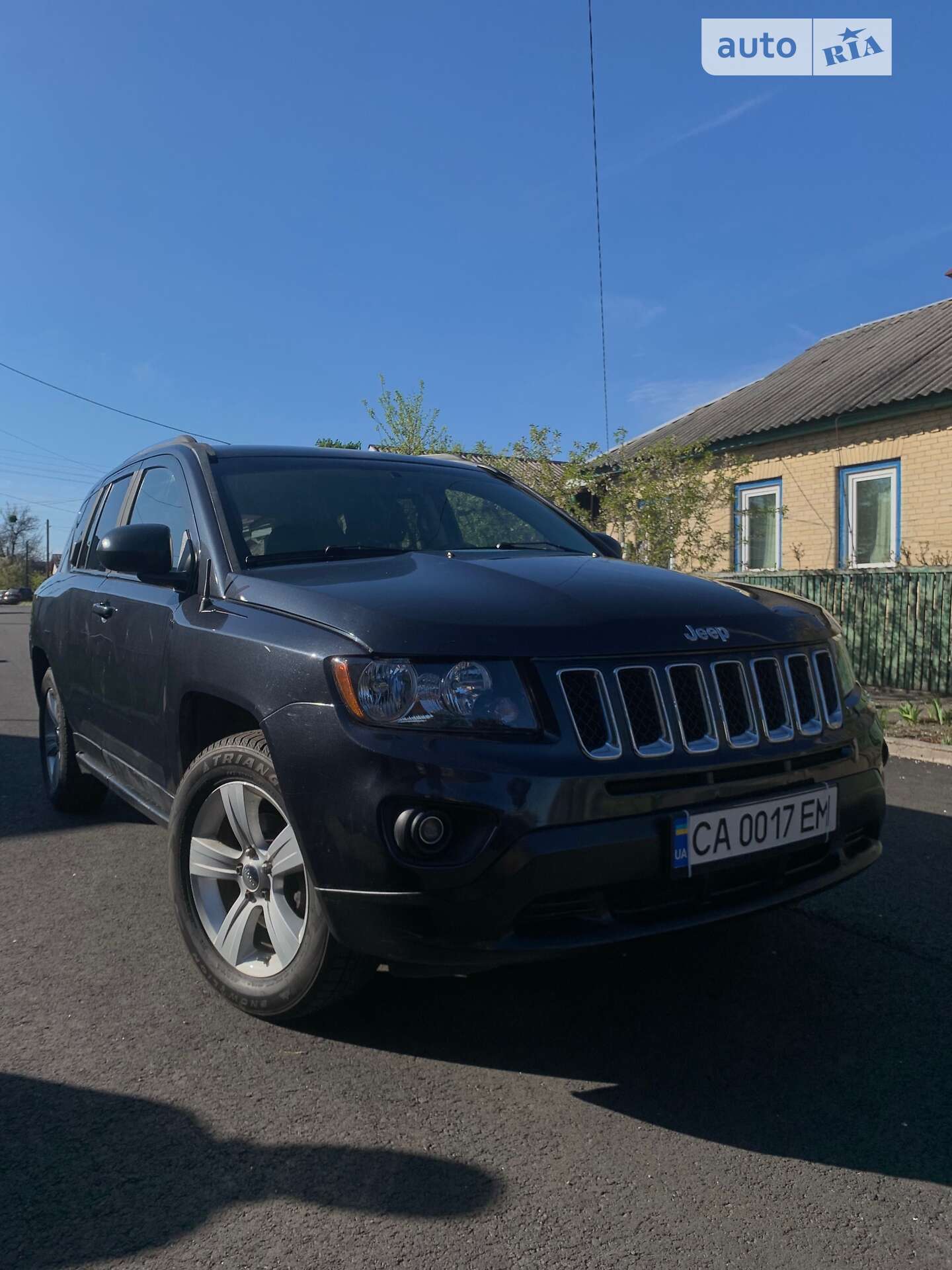 JEEP COMPASS 2013