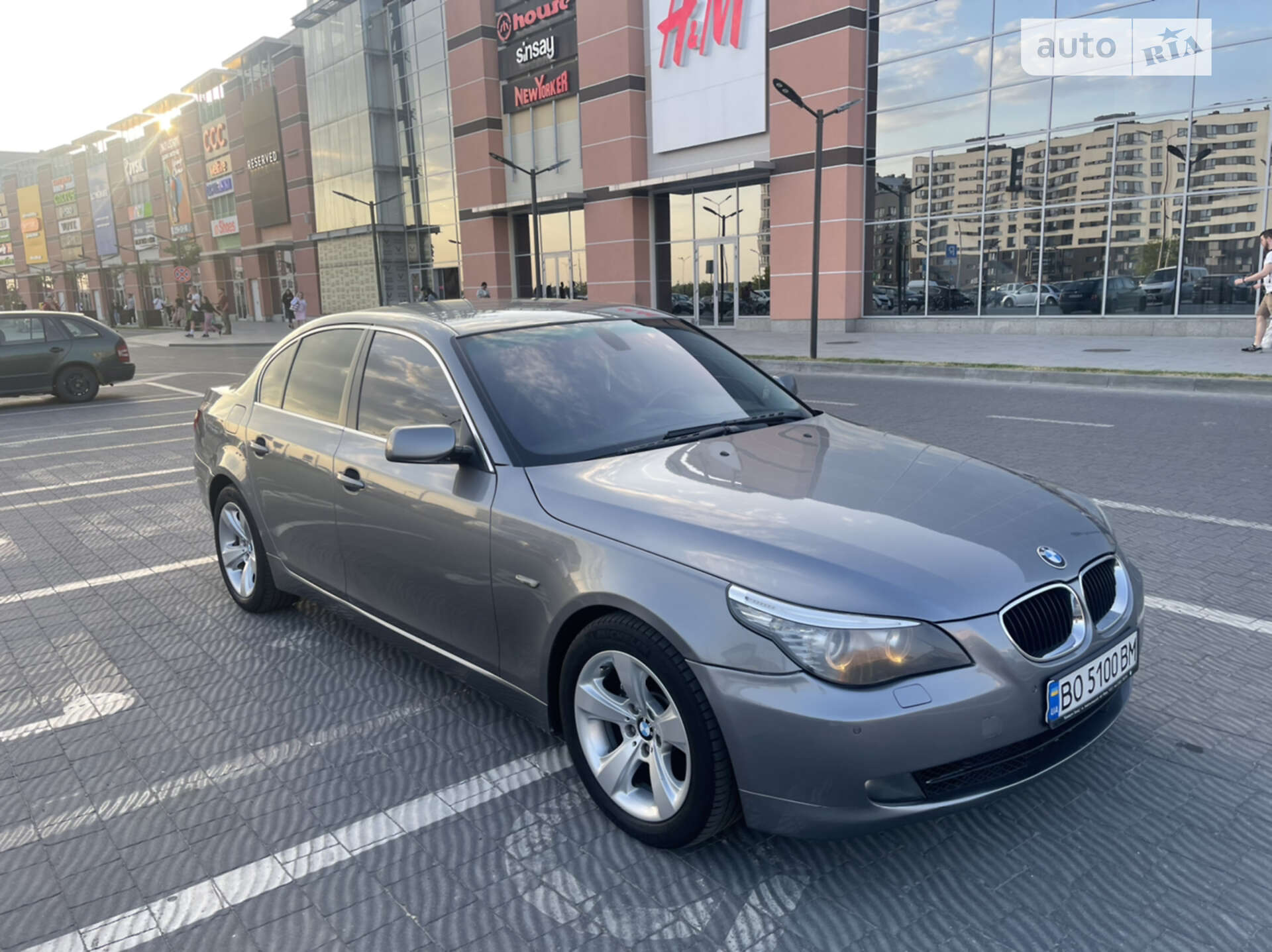 BMW 5 Series 2008