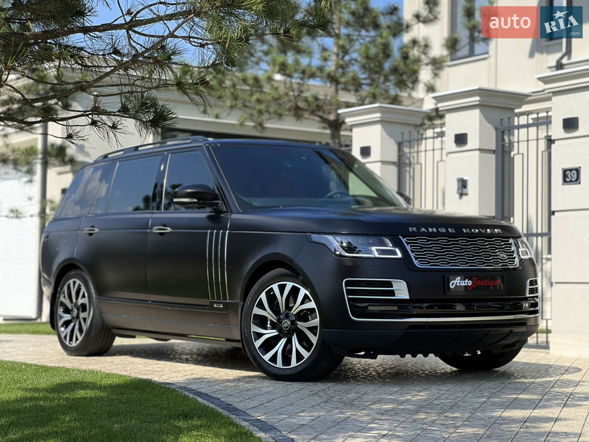 LAND ROVER RANGE ROVER