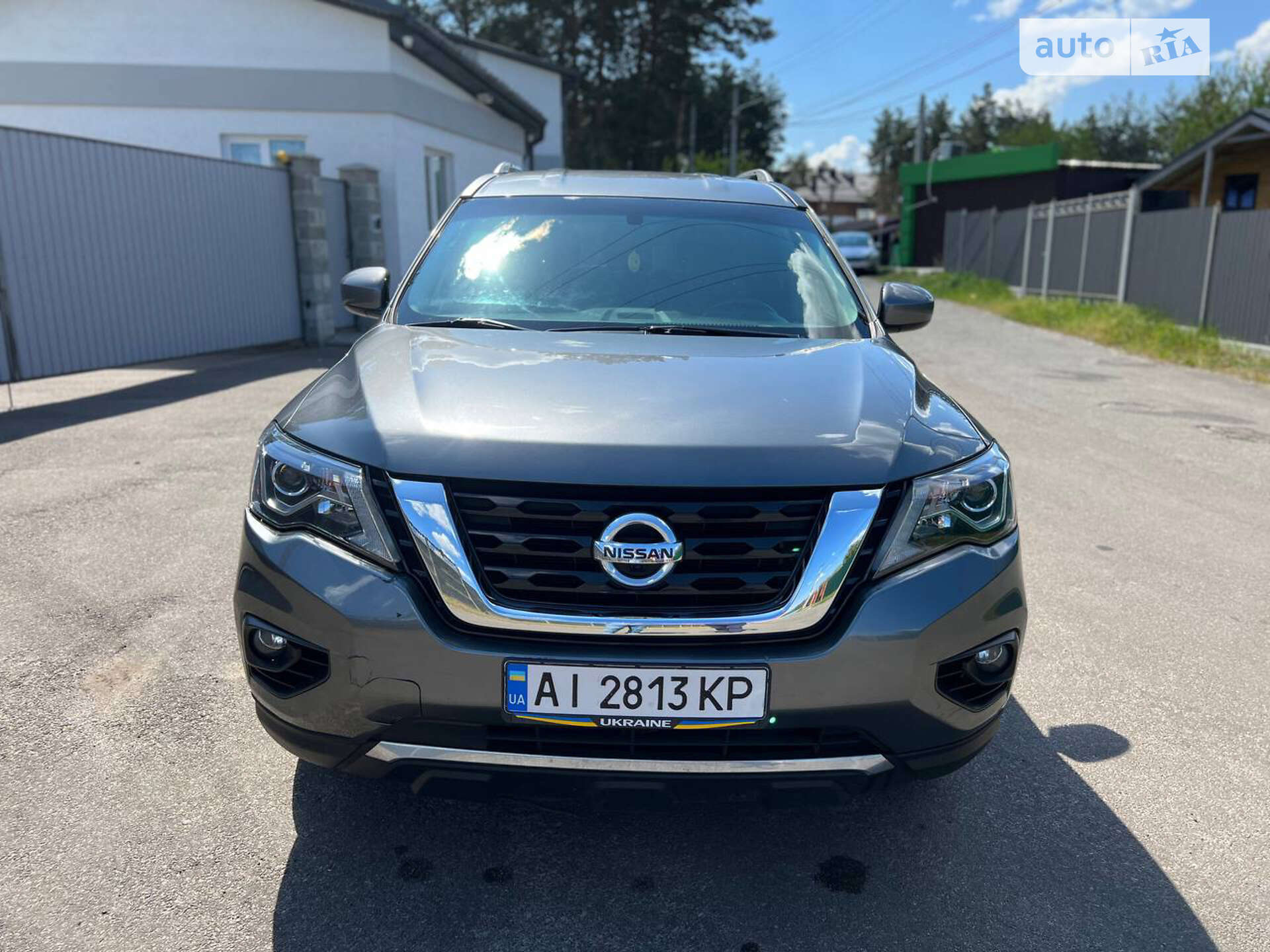 NISSAN PATHFINDER 2015