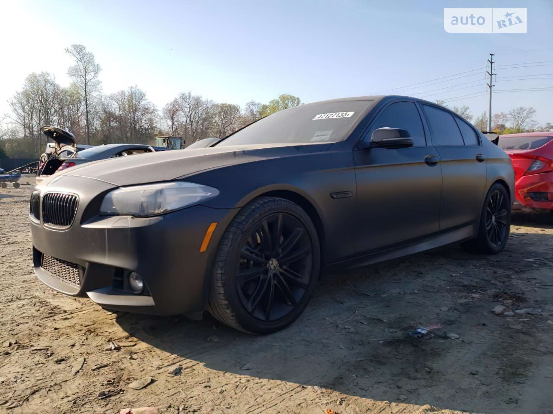 BMW 535I 2013