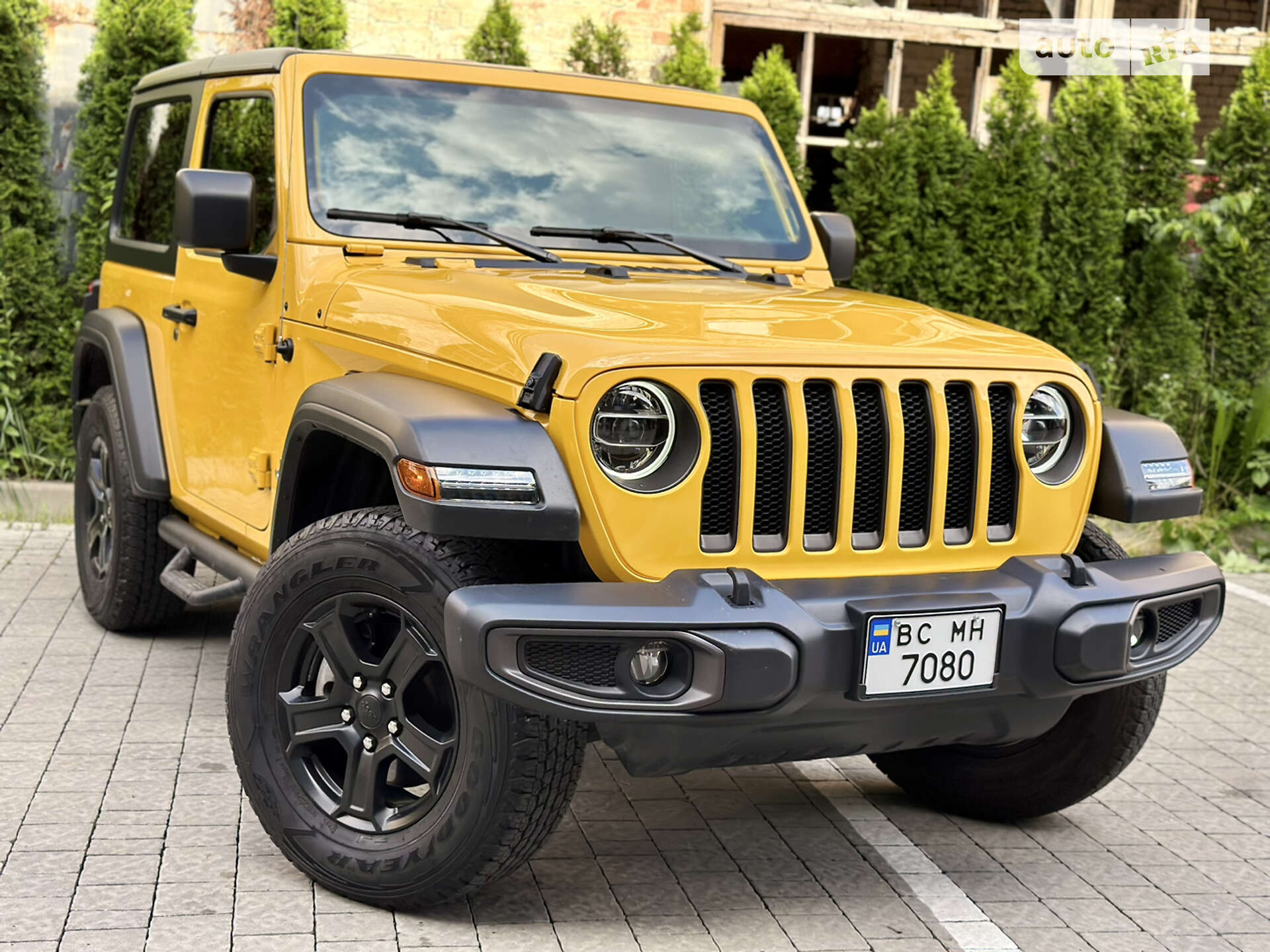 JEEP WRANGLER 2021