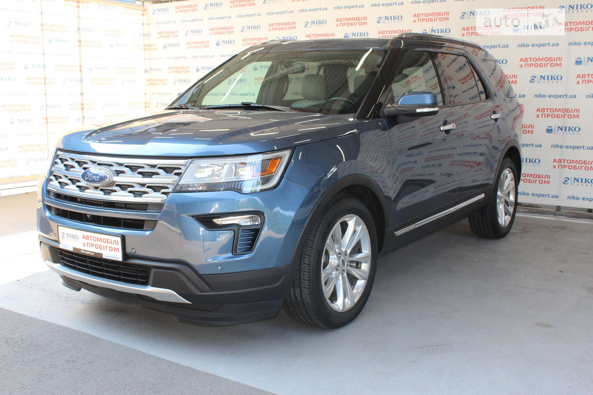 FORD EXPLORER 2018