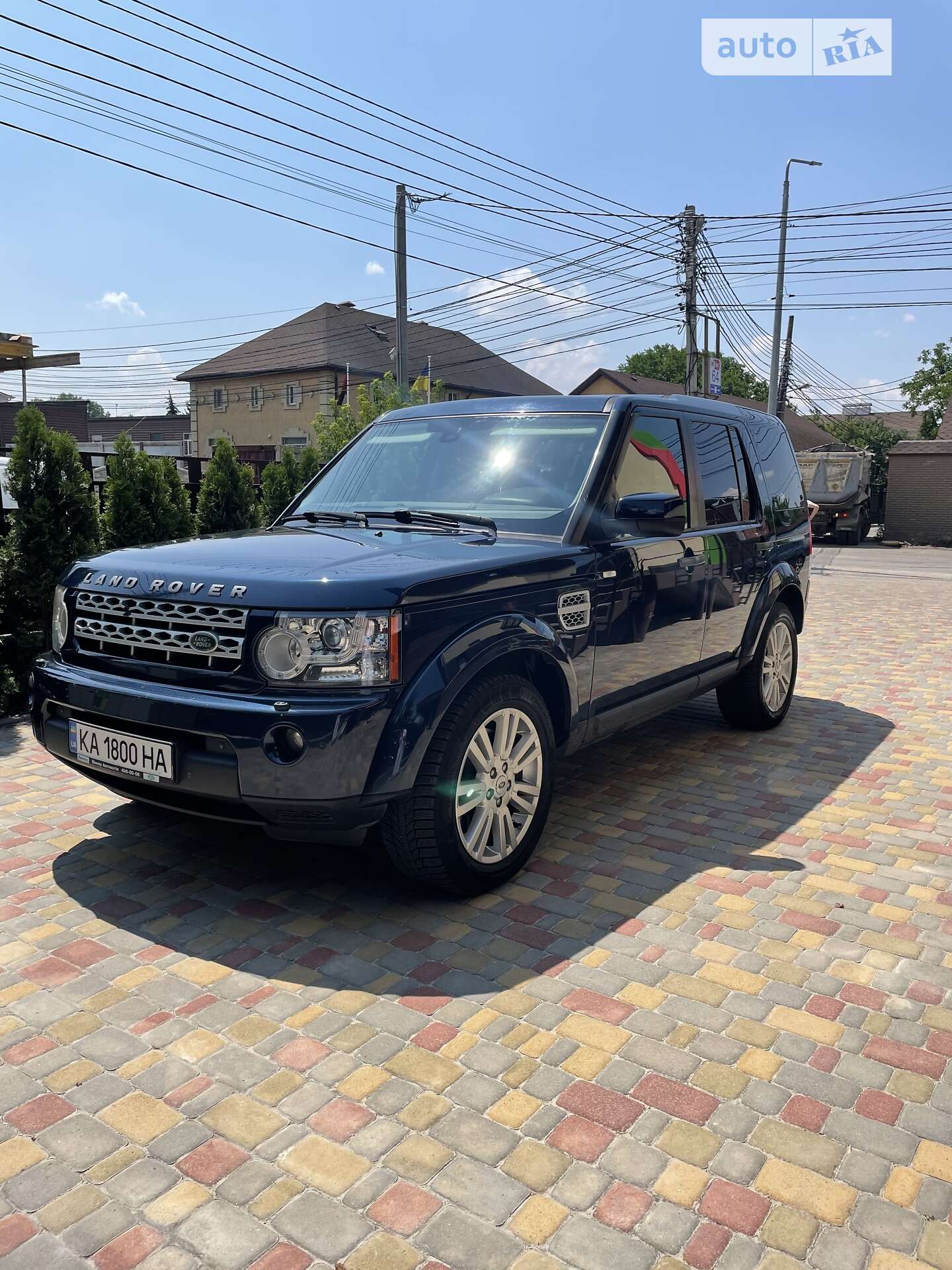LAND ROVER DISCOVERY