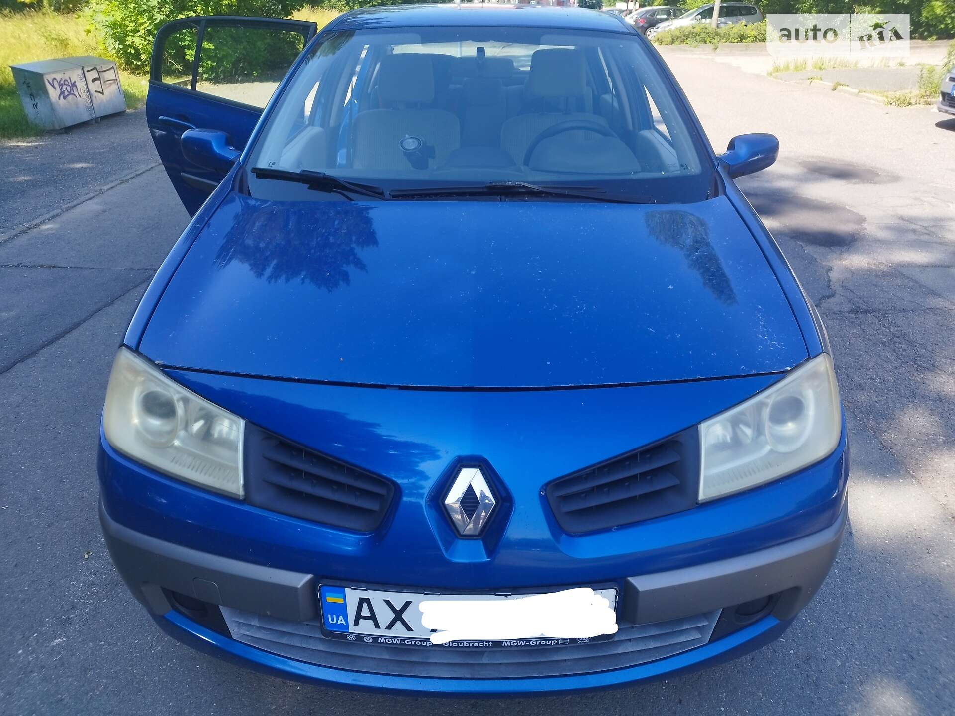 RENAULT MEGANE 2006