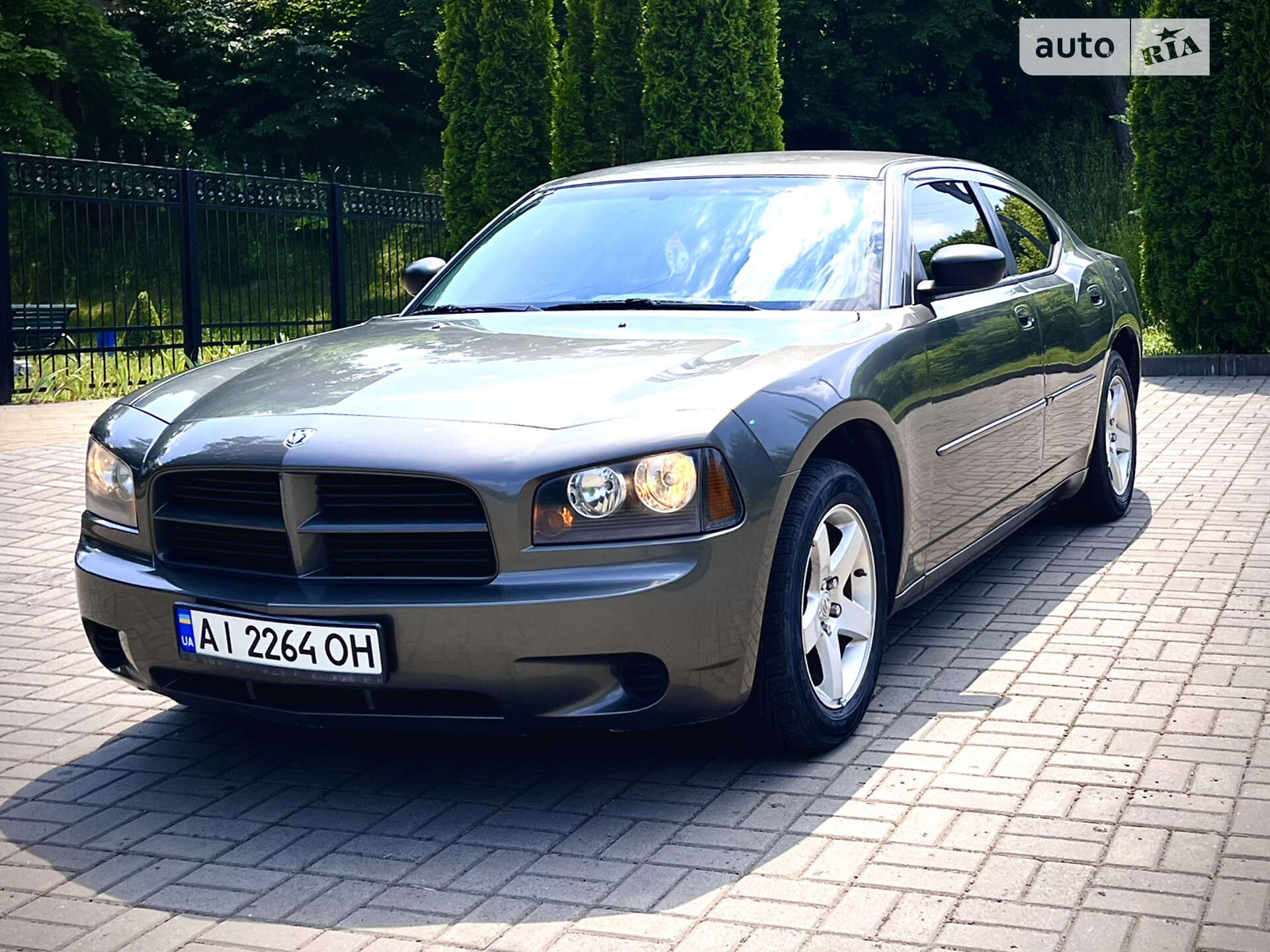 DODGE CHARGER 2008
