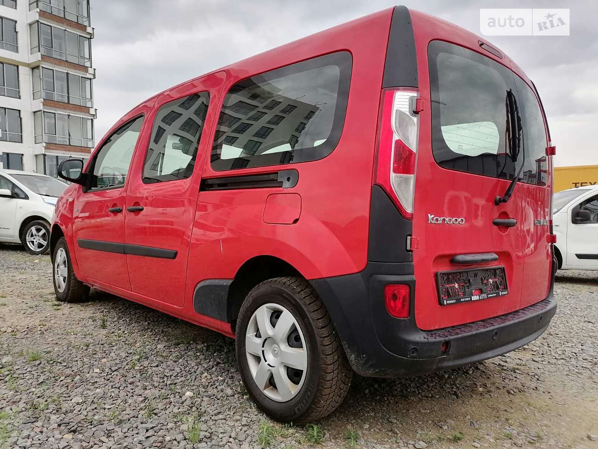 Renault Kangoo 2017