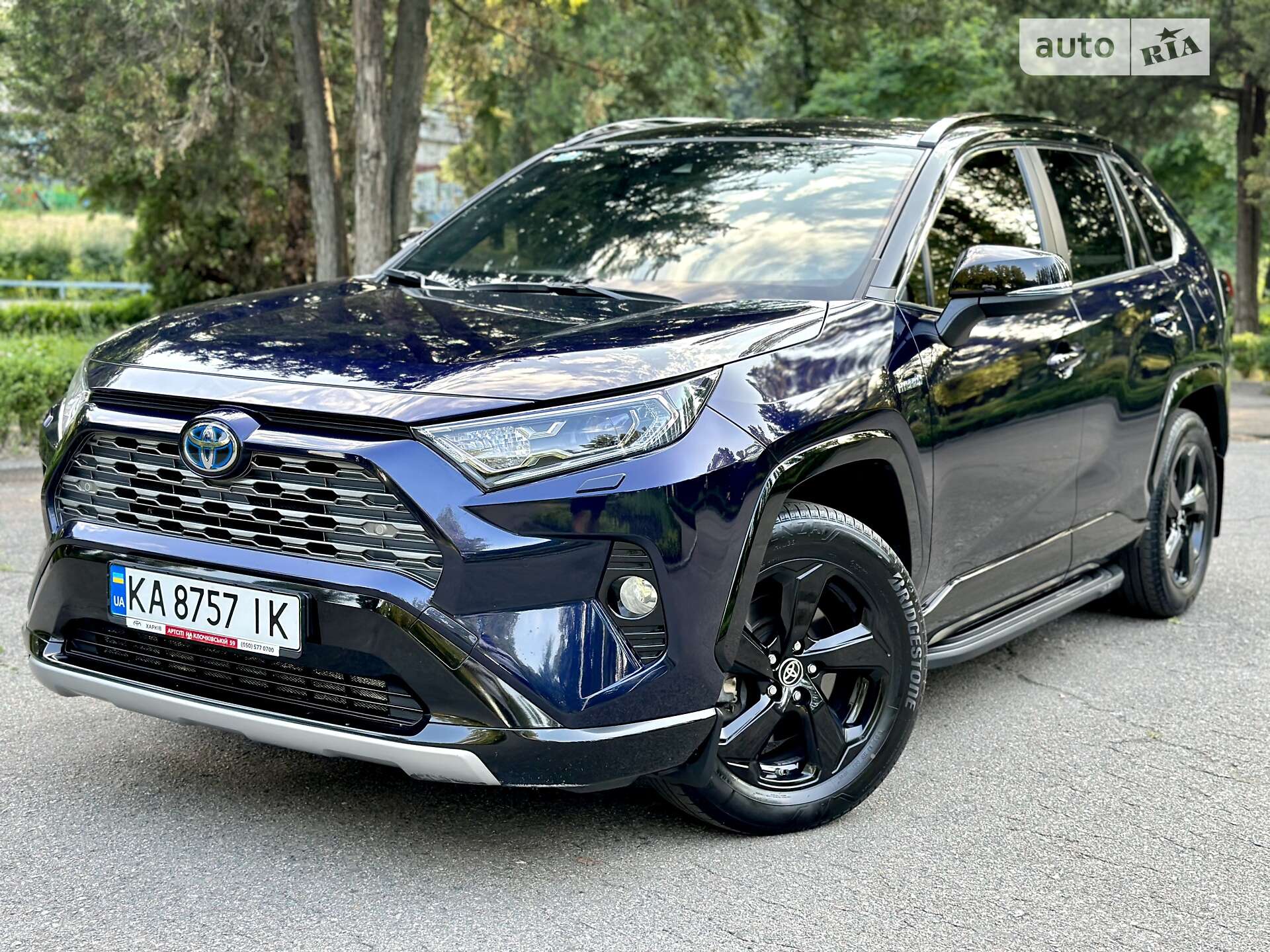 TOYOTA RAV-4 HYBRID 2020