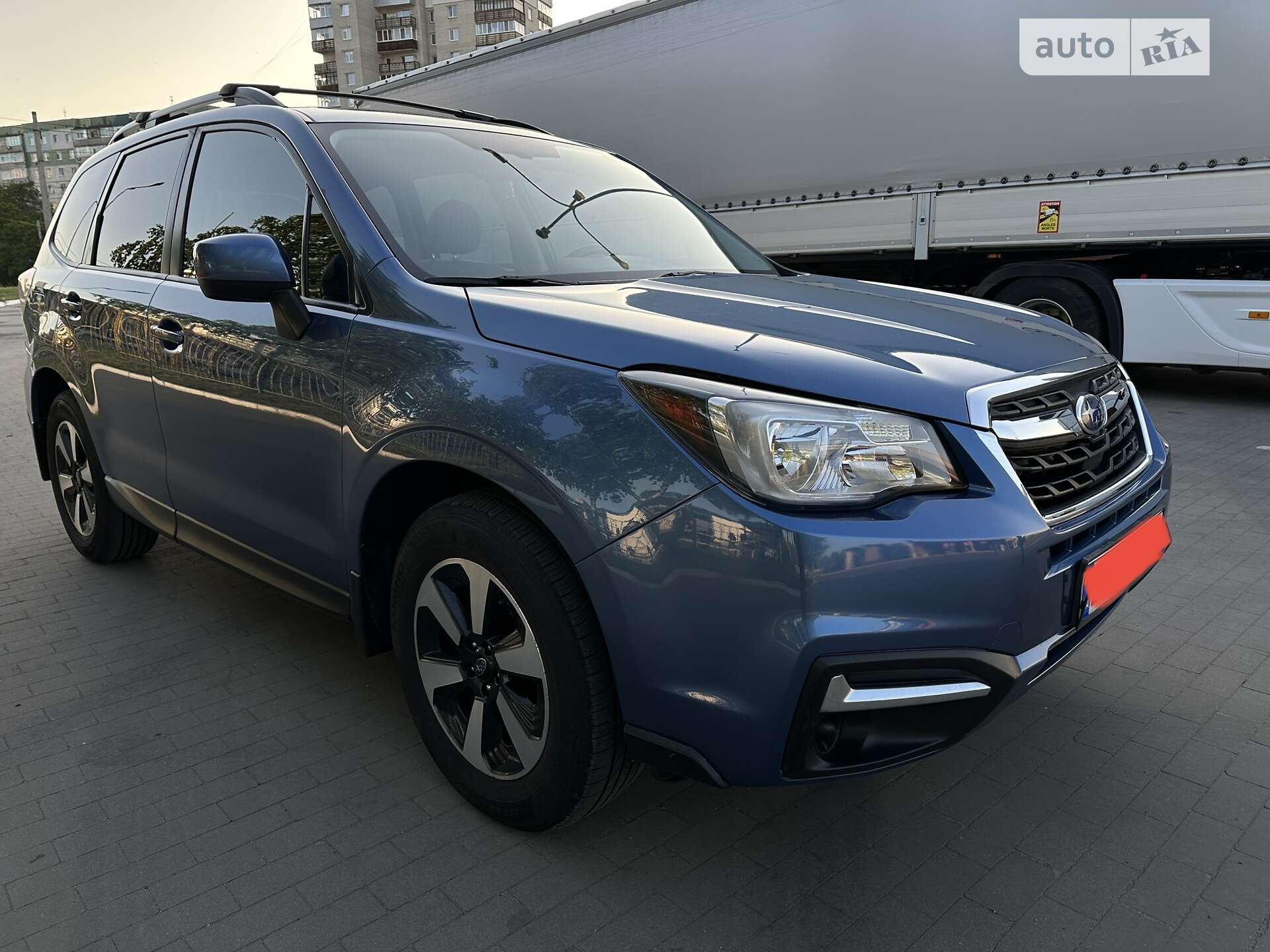 SUBARU FORESTER 2017