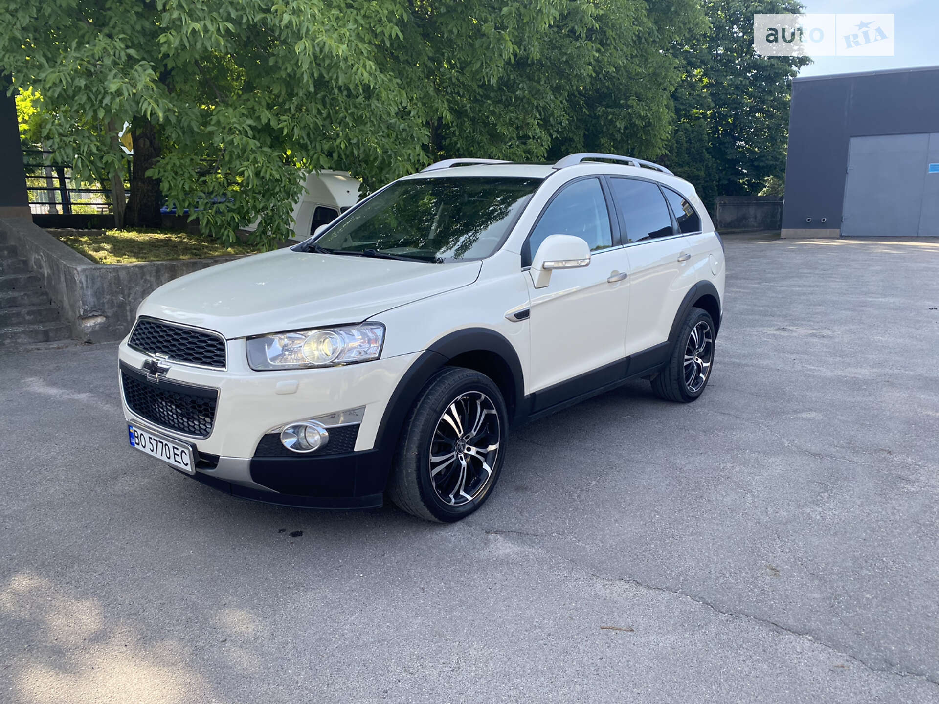 CHEVROLET CAPTIVA 2012