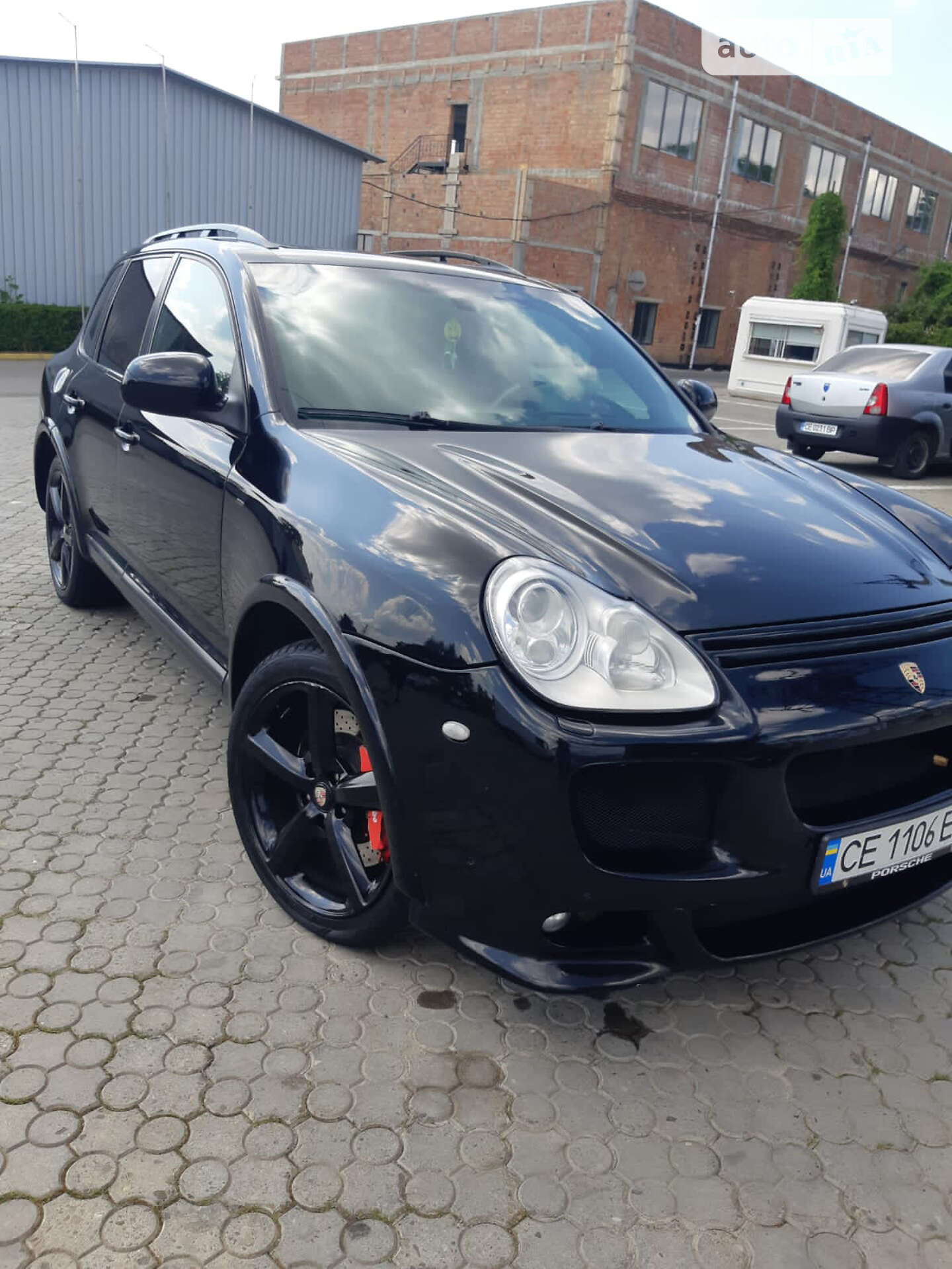 PORSCHE CAYENNE 2005