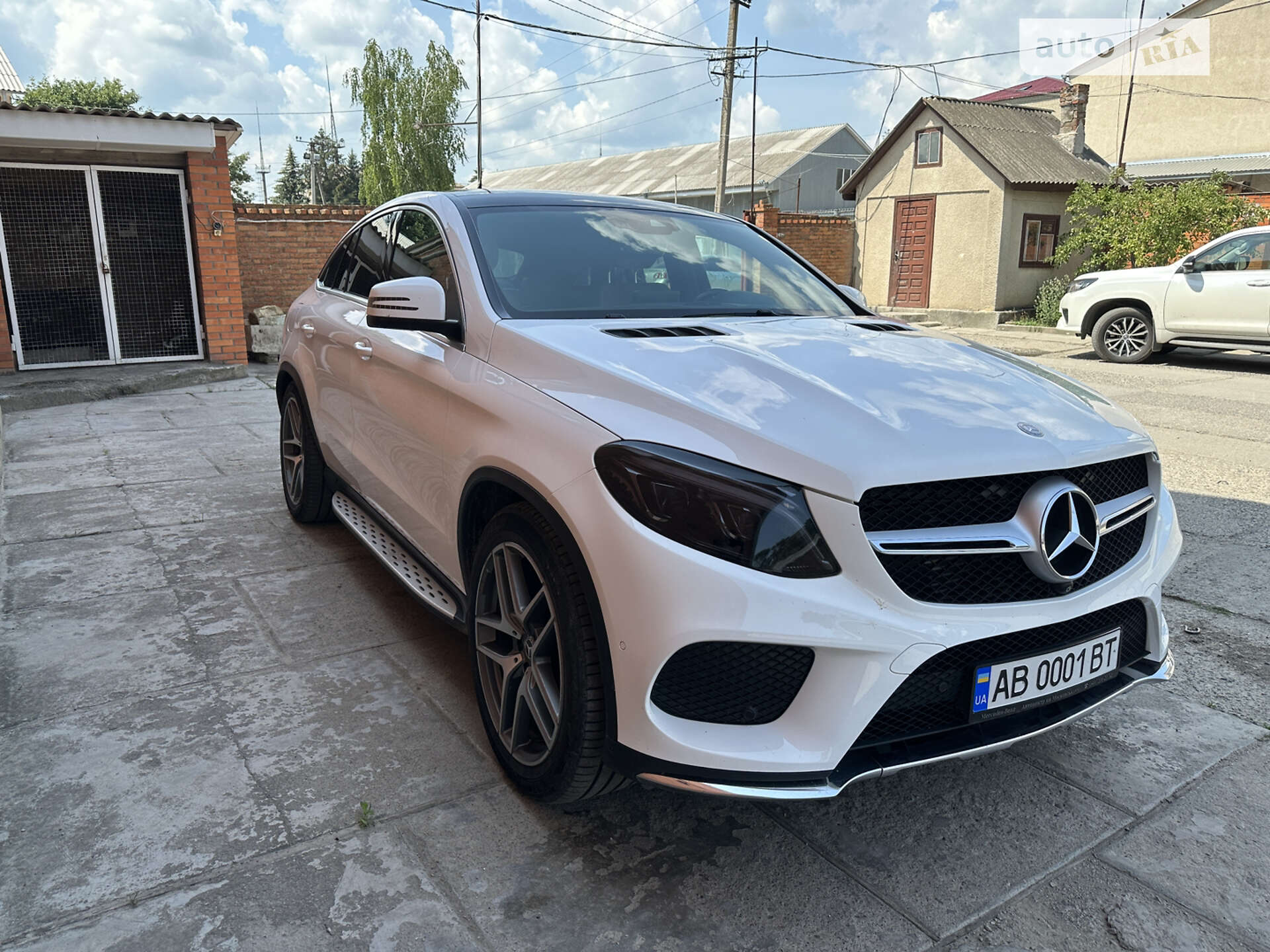 MERCEDES-BENZ GLE 350D