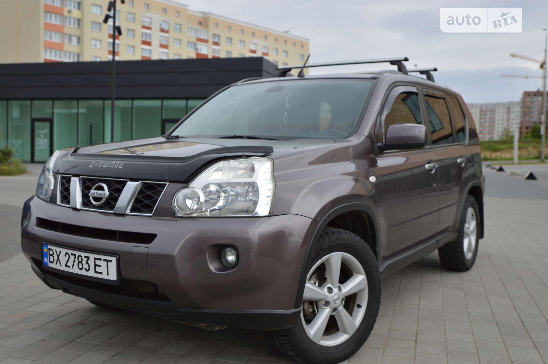 NISSAN X-TRAIL 2010