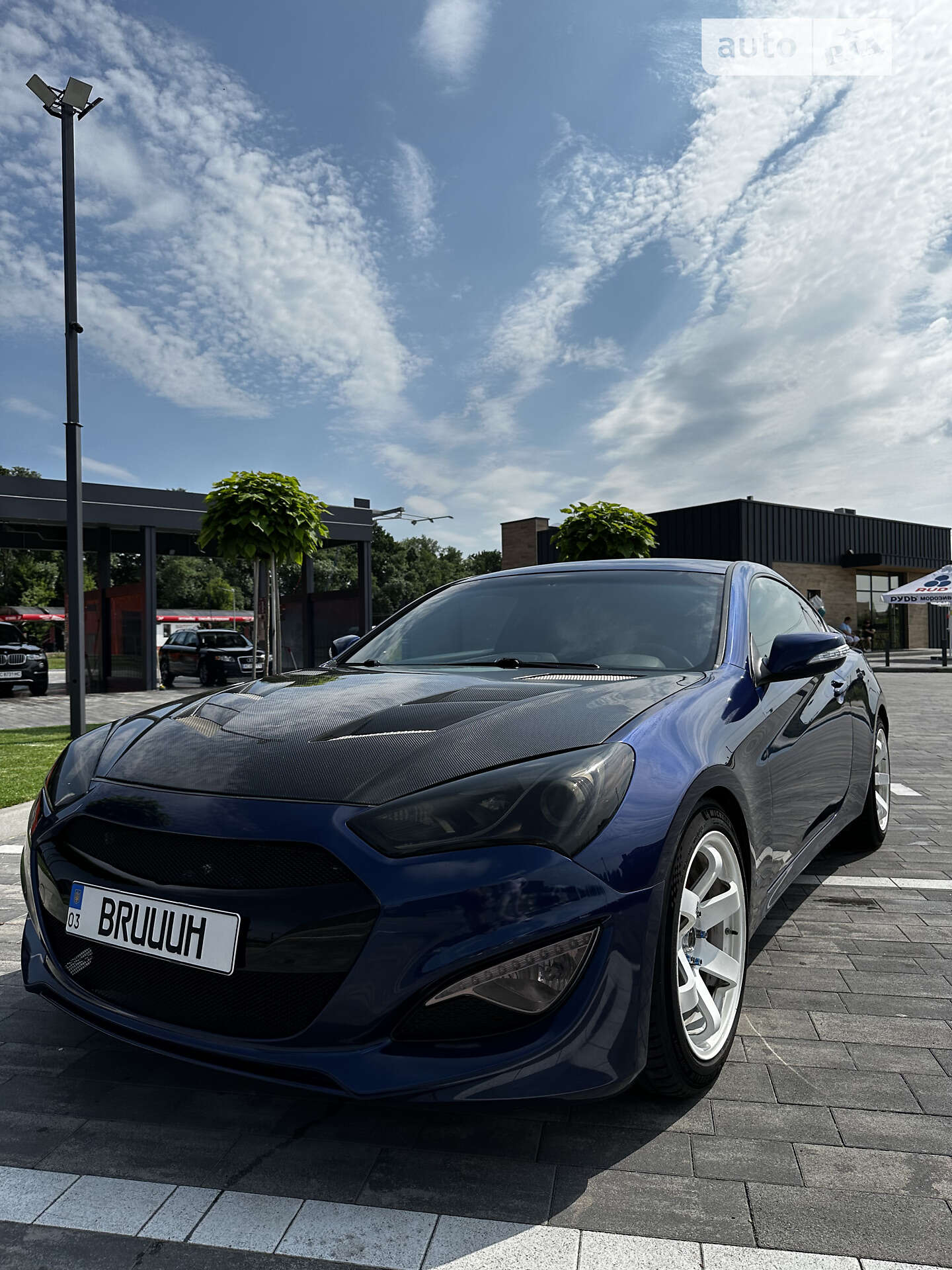 HYUNDAI GENESIS COUPE 2016