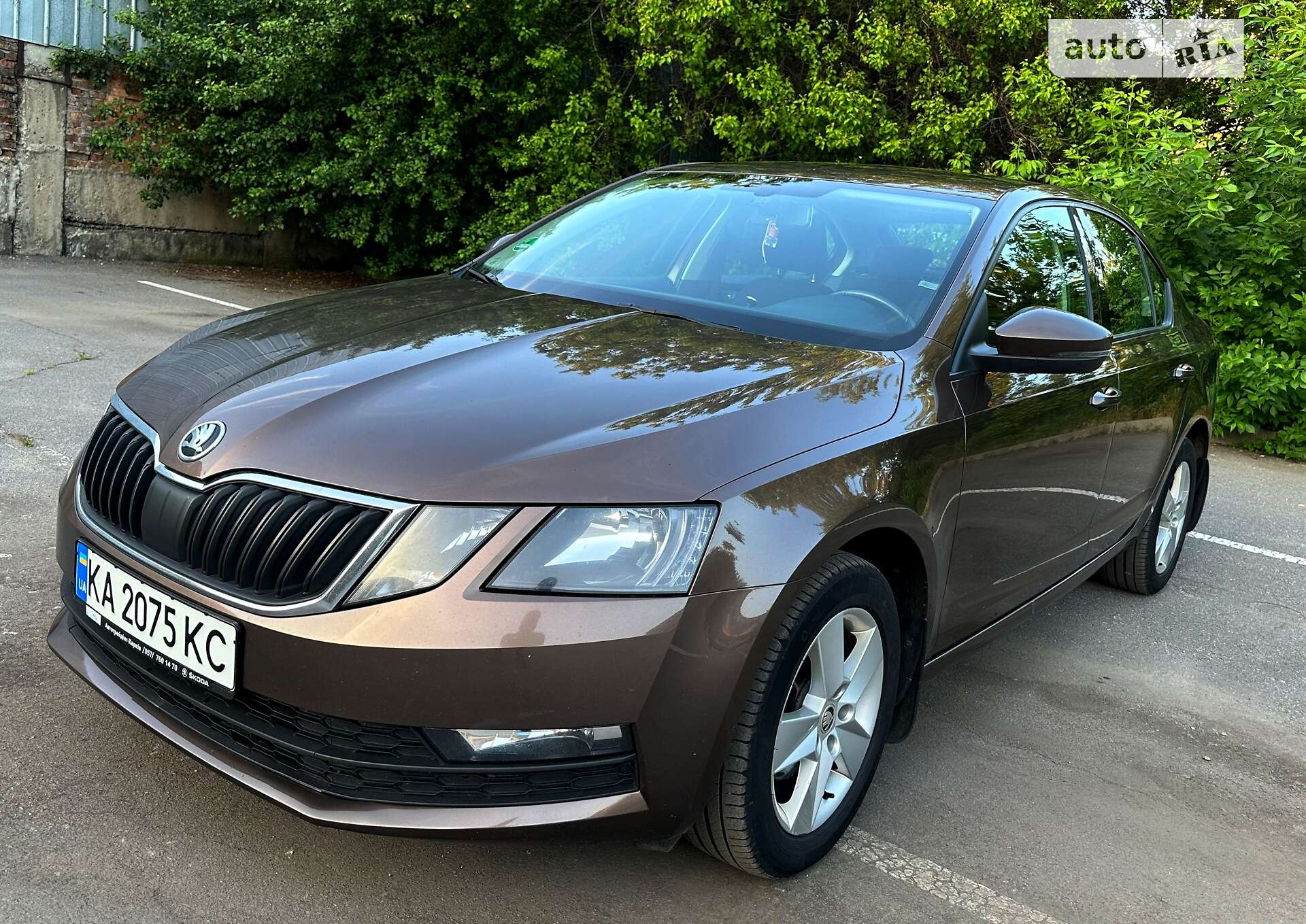 Головне фото звіту автомобіля SKODA OCTAVIA A7 2018