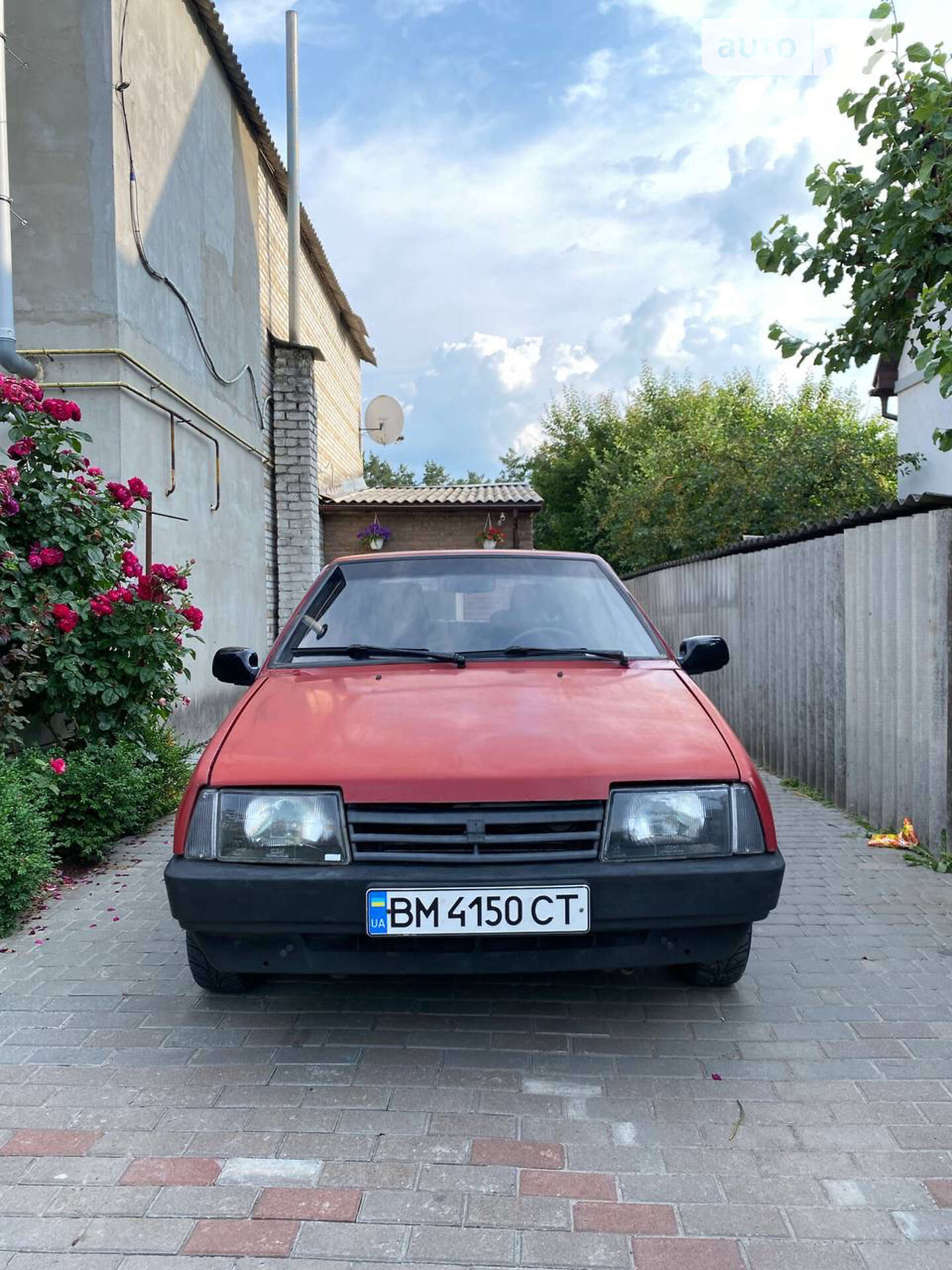 ВАЗ 2108 1990