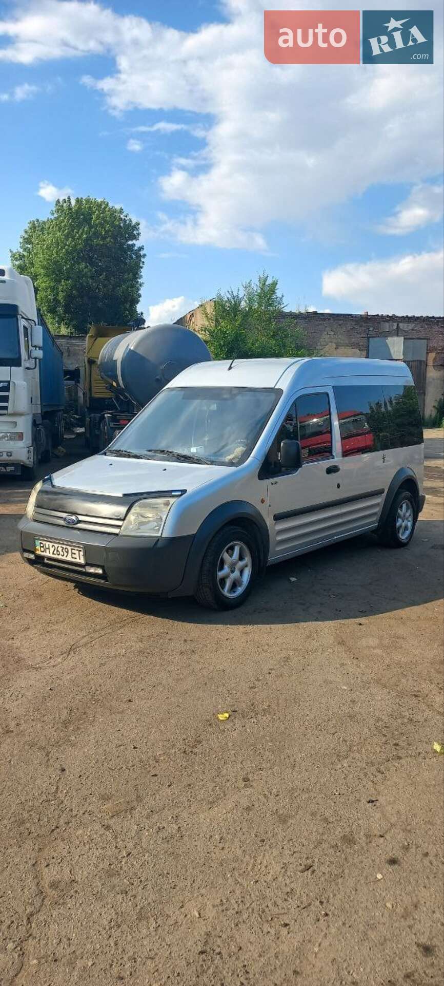 FORD TRANSIT CONNECT 2008