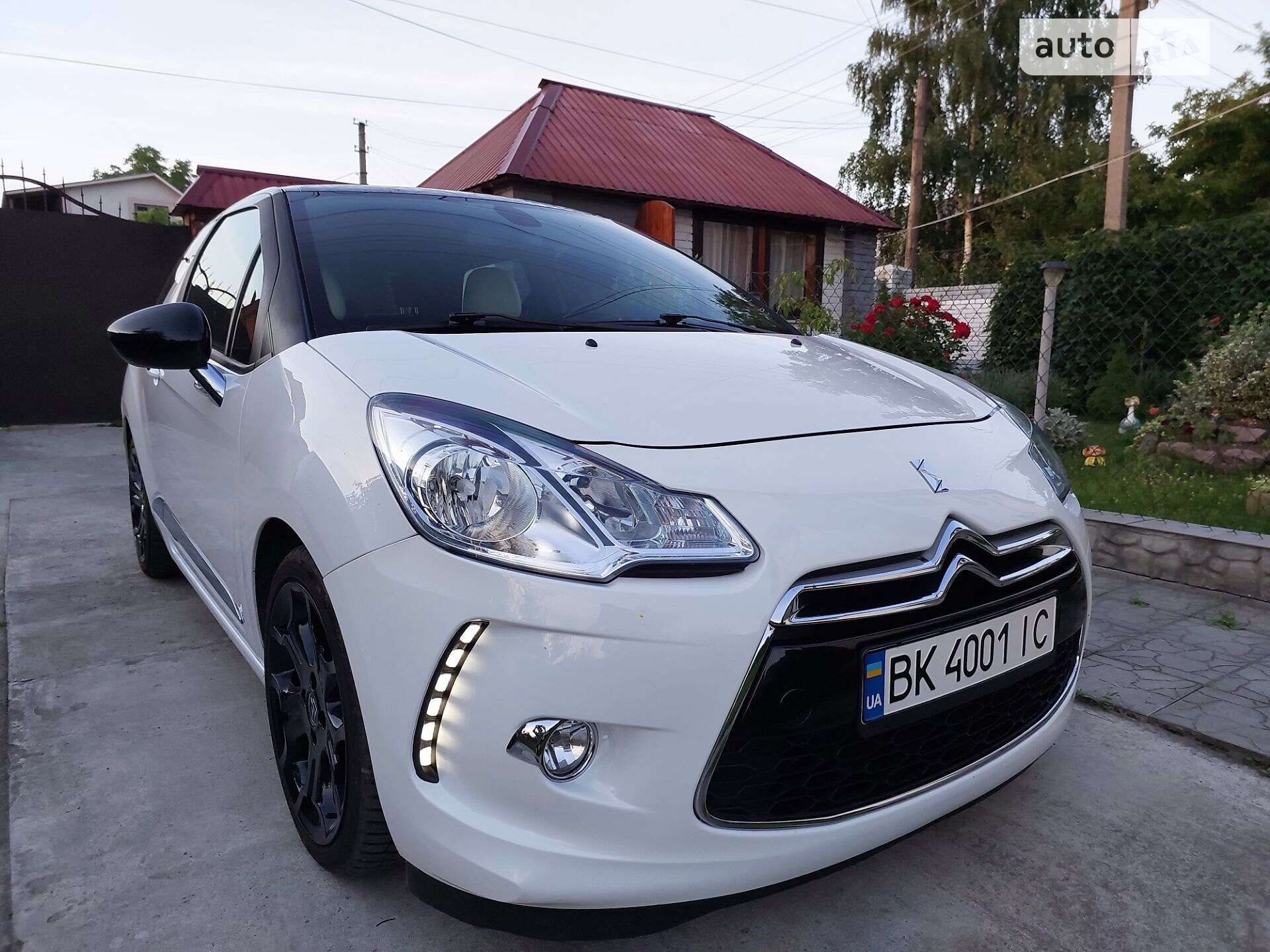CITROEN DS3 2012