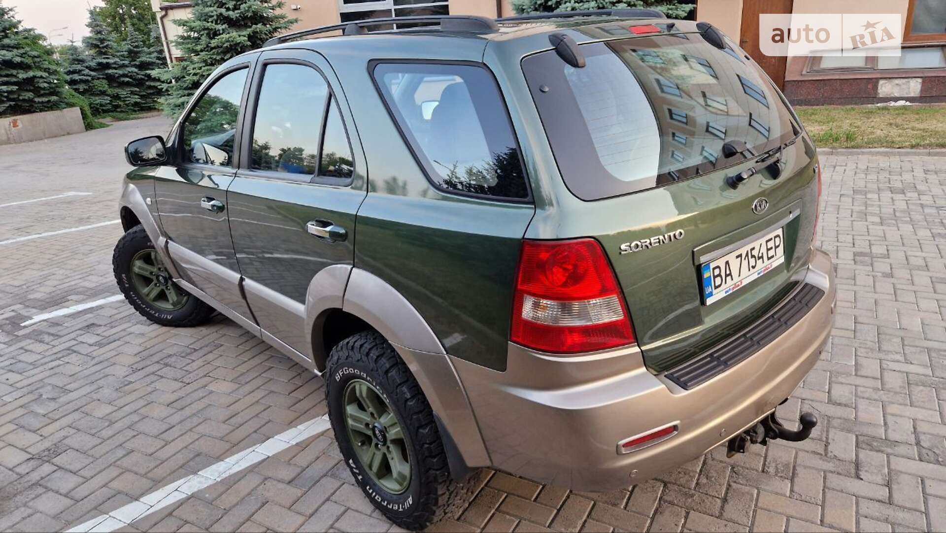 KIA SORENTO 2004