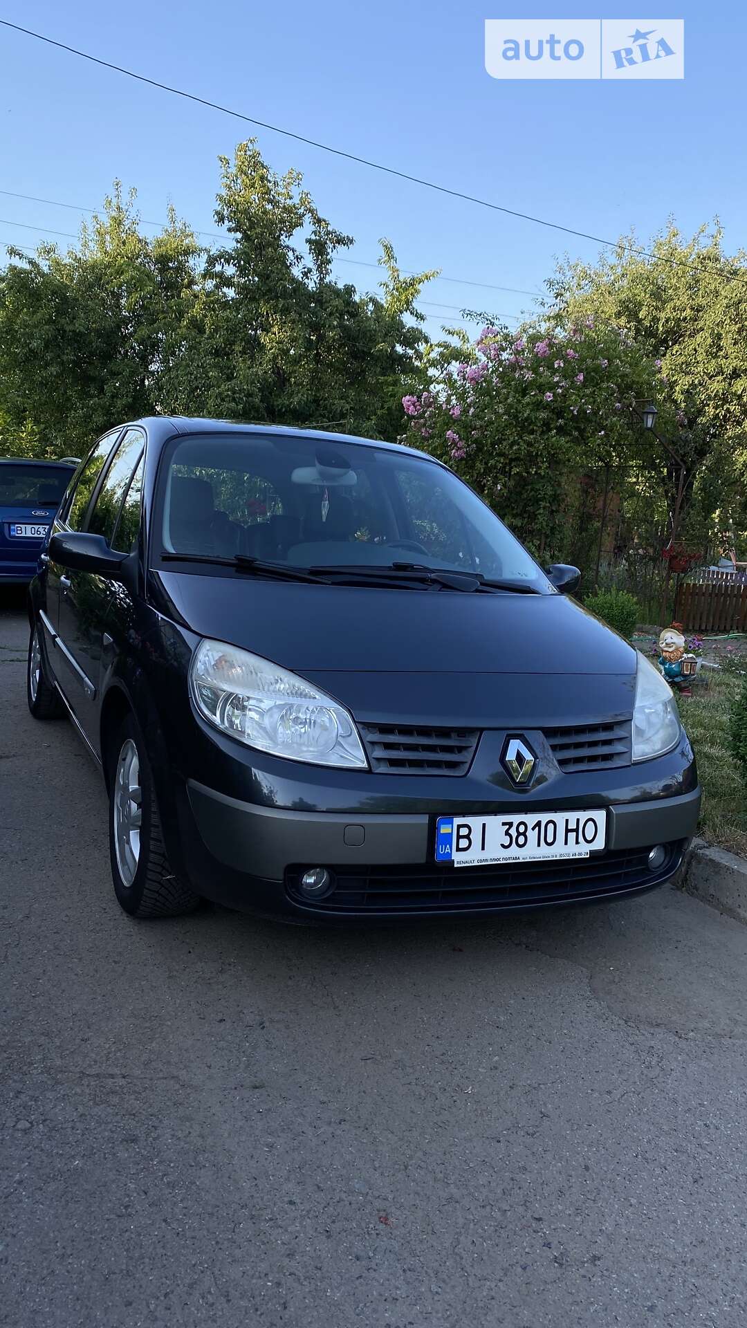 RENAULT MEGANE SCENIC 2006