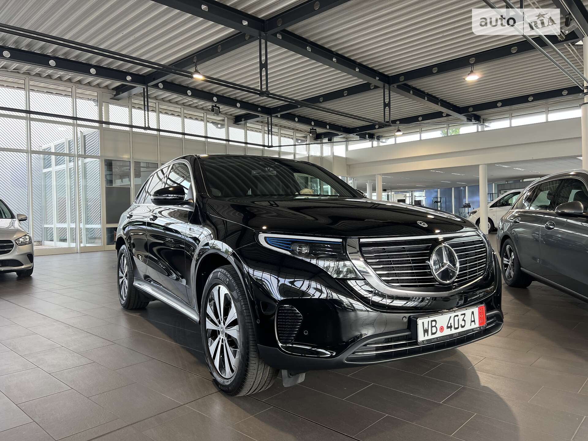 MERCEDES-BENZ EQC 400 2022
