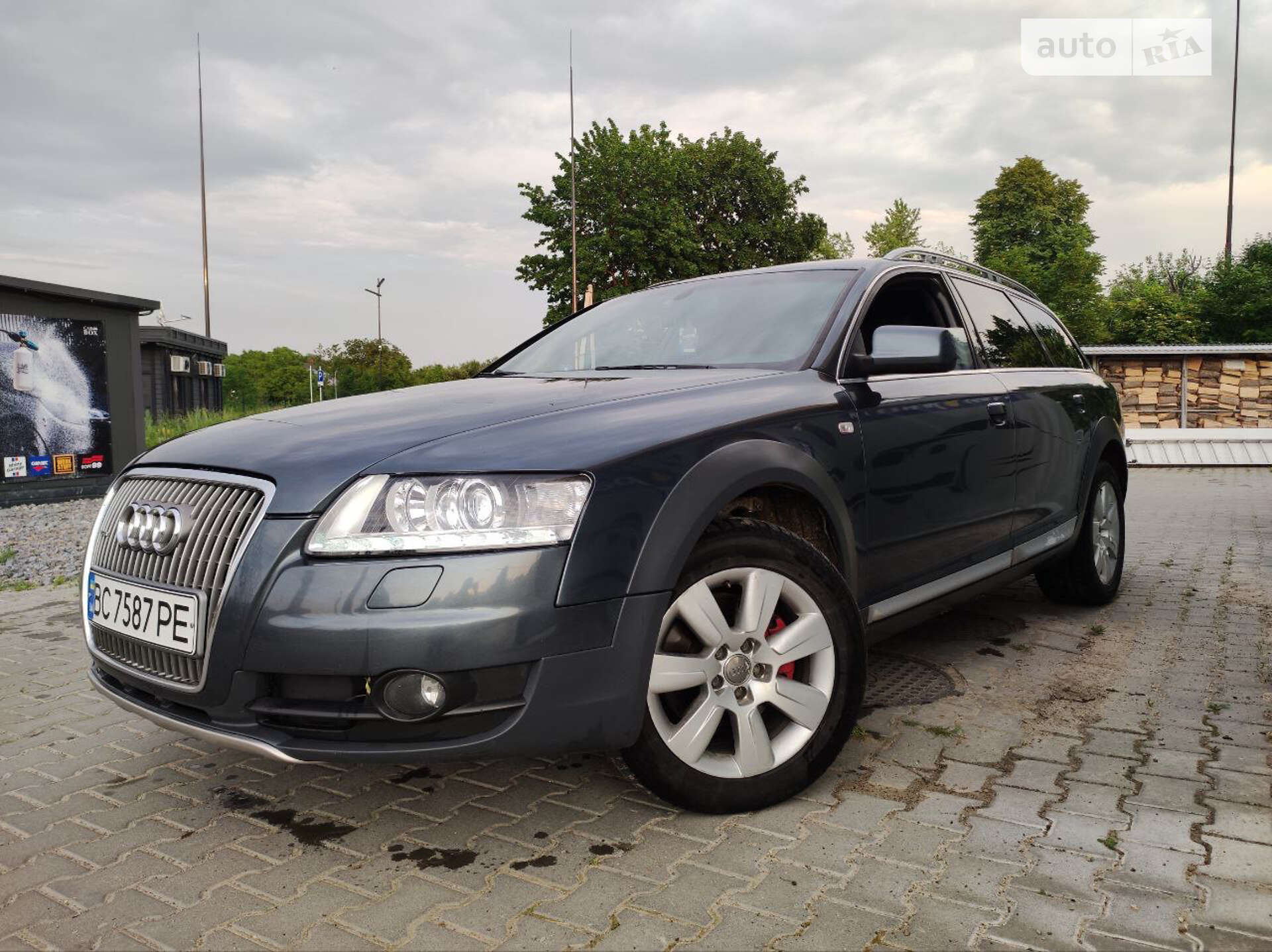 AUDI A6 ALLROAD 2006