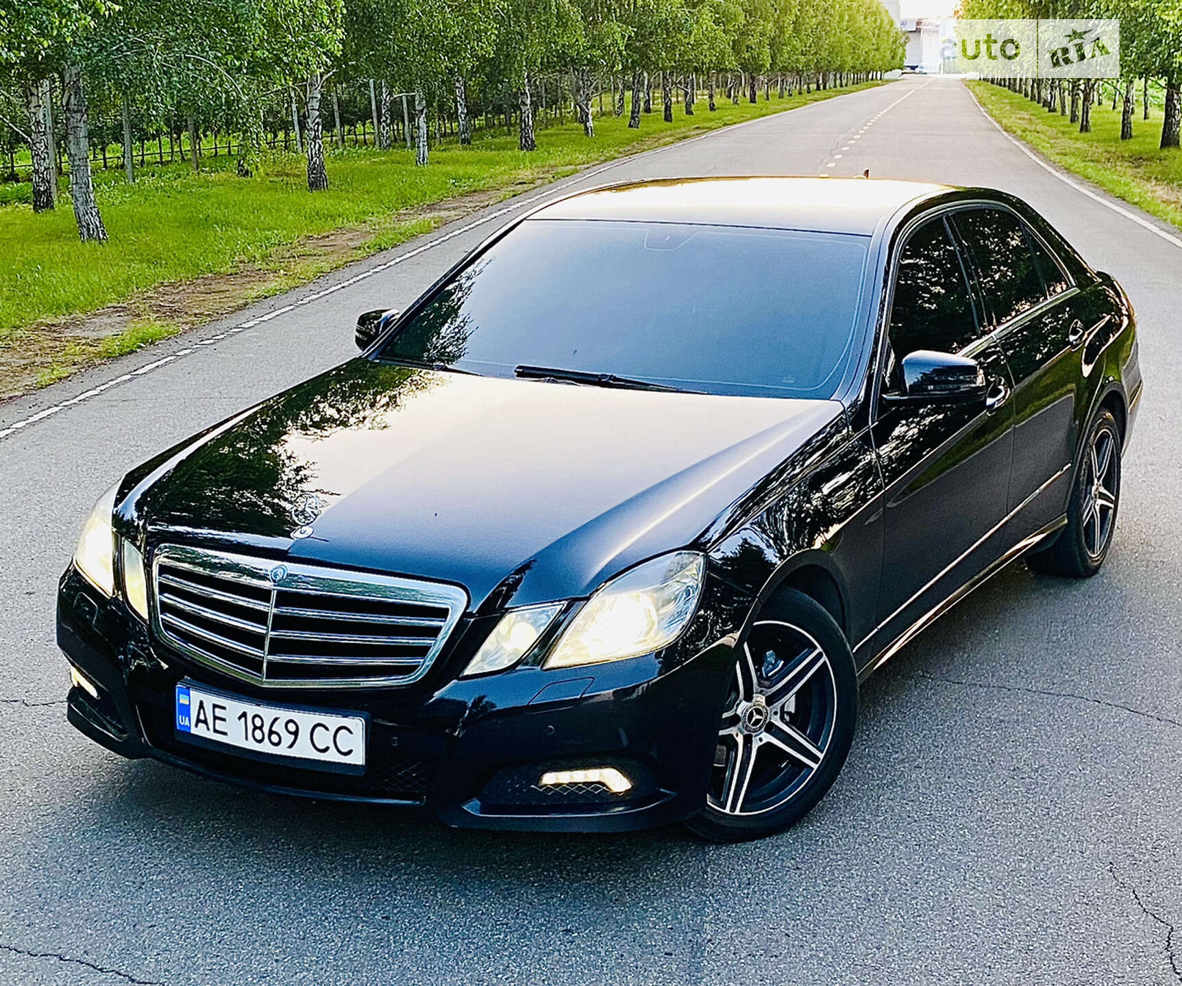 MERCEDES-BENZ E 220 CDI 2009