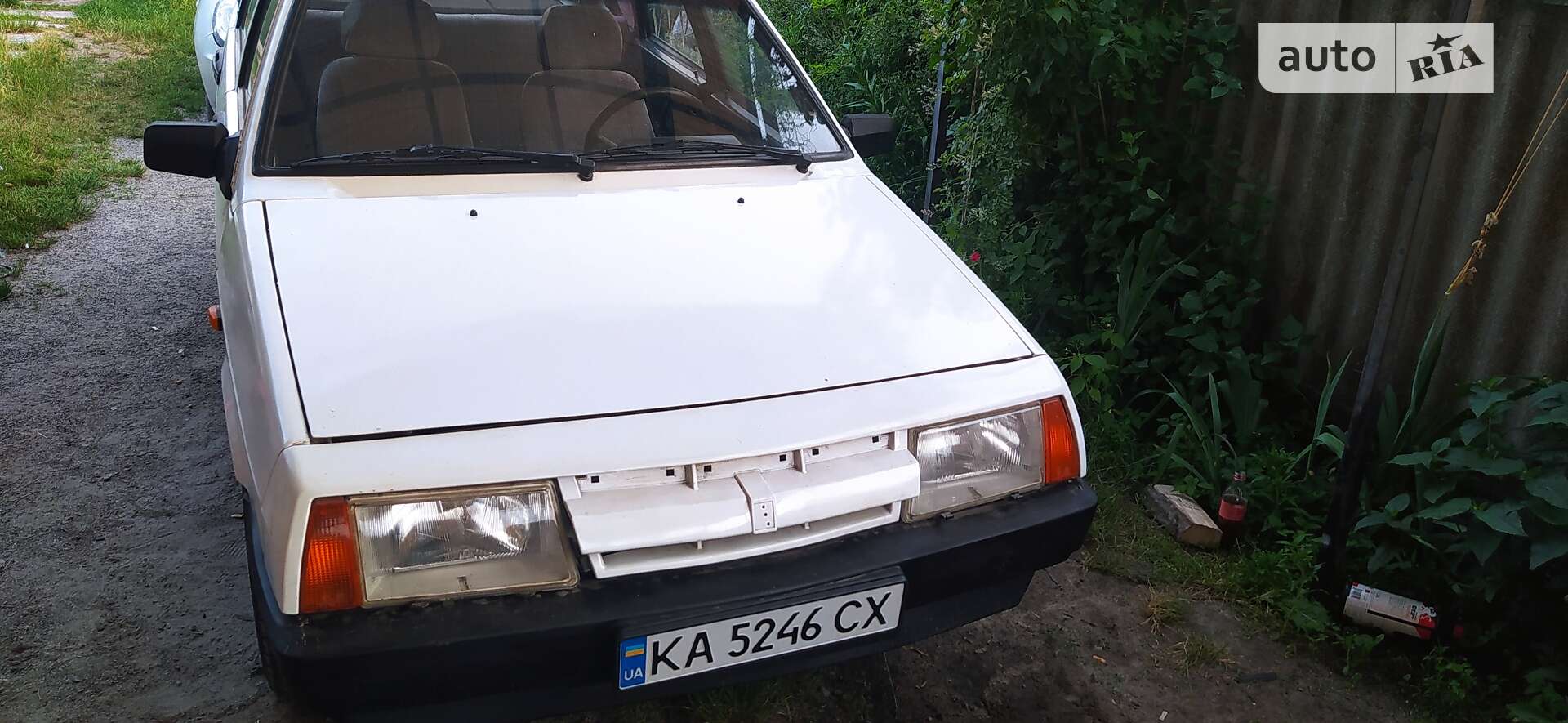 ВАЗ 2109 1989
