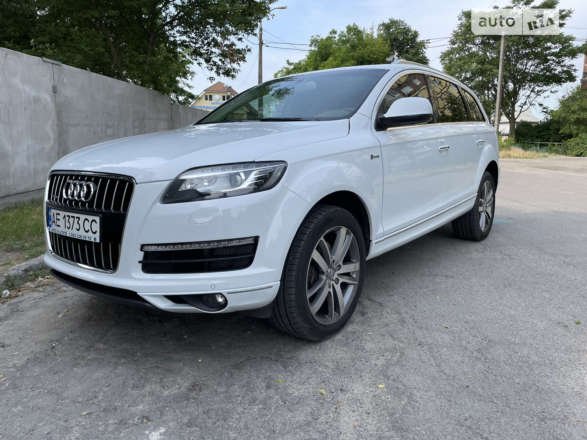 Audi Q7 2015
