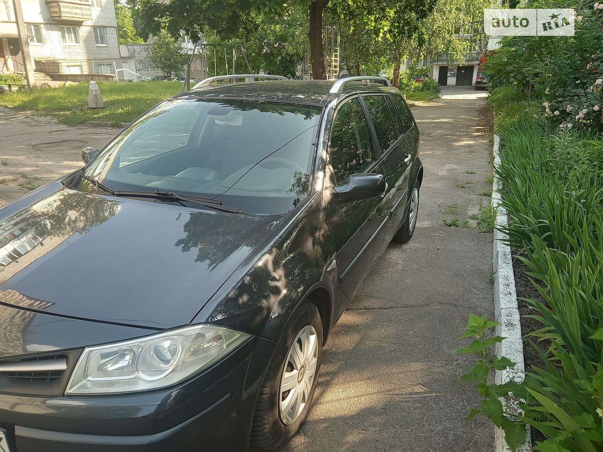 RENAULT MEGANE 2007