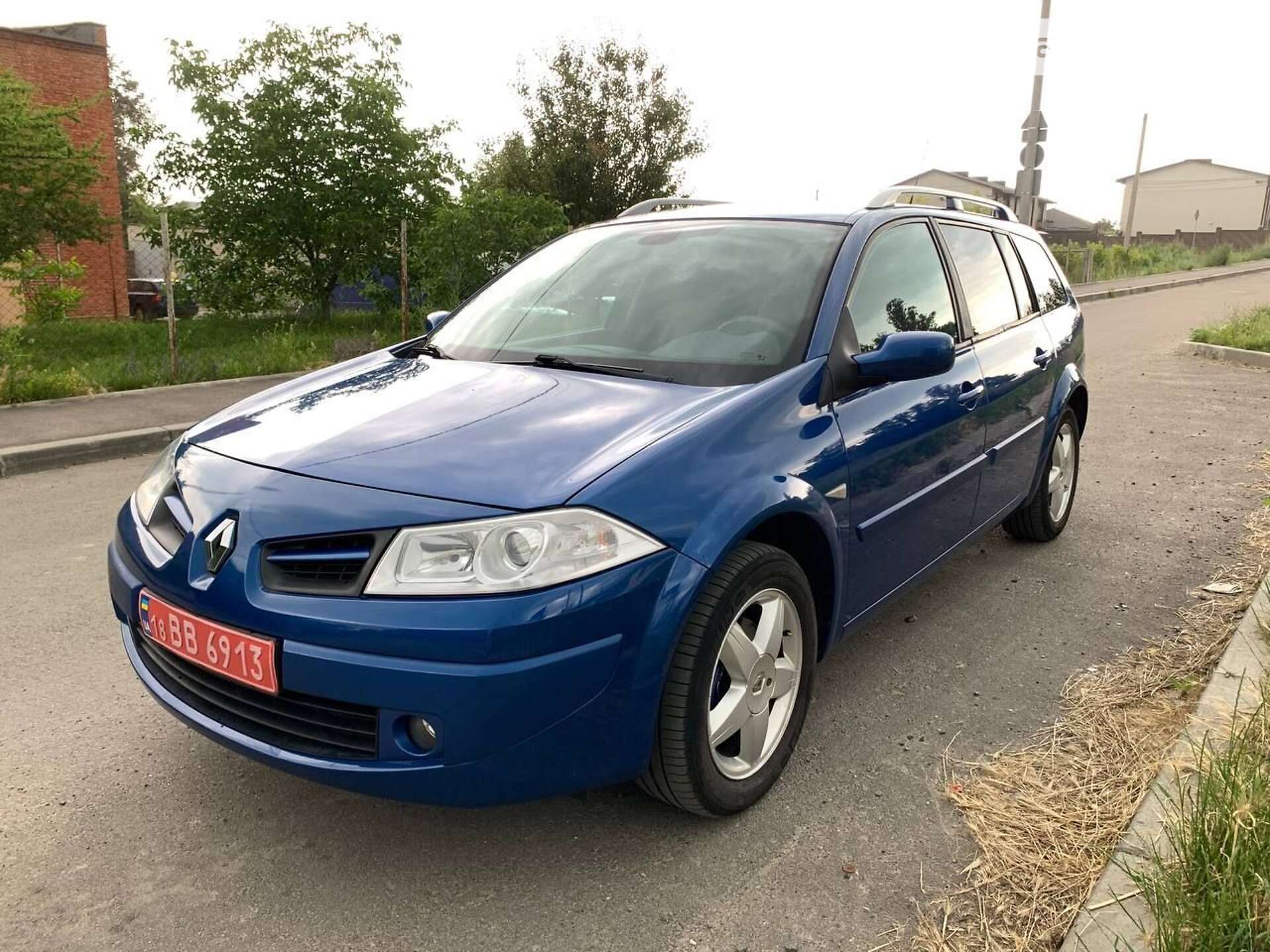RENAULT MEGANE 2008