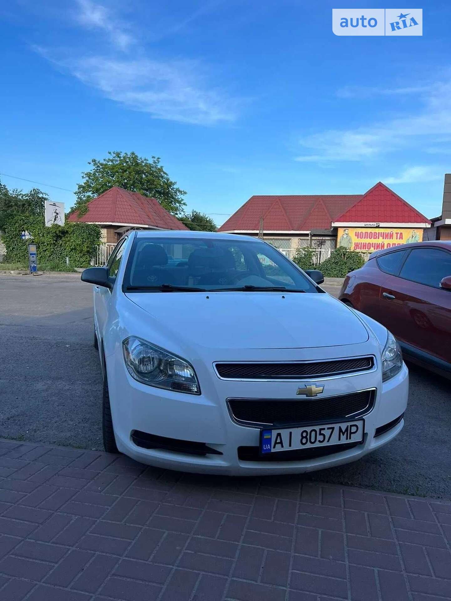 CHEVROLET MALIBU 2011
