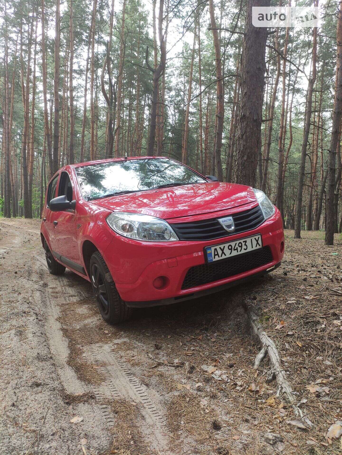 DACIA SANDERO 2010