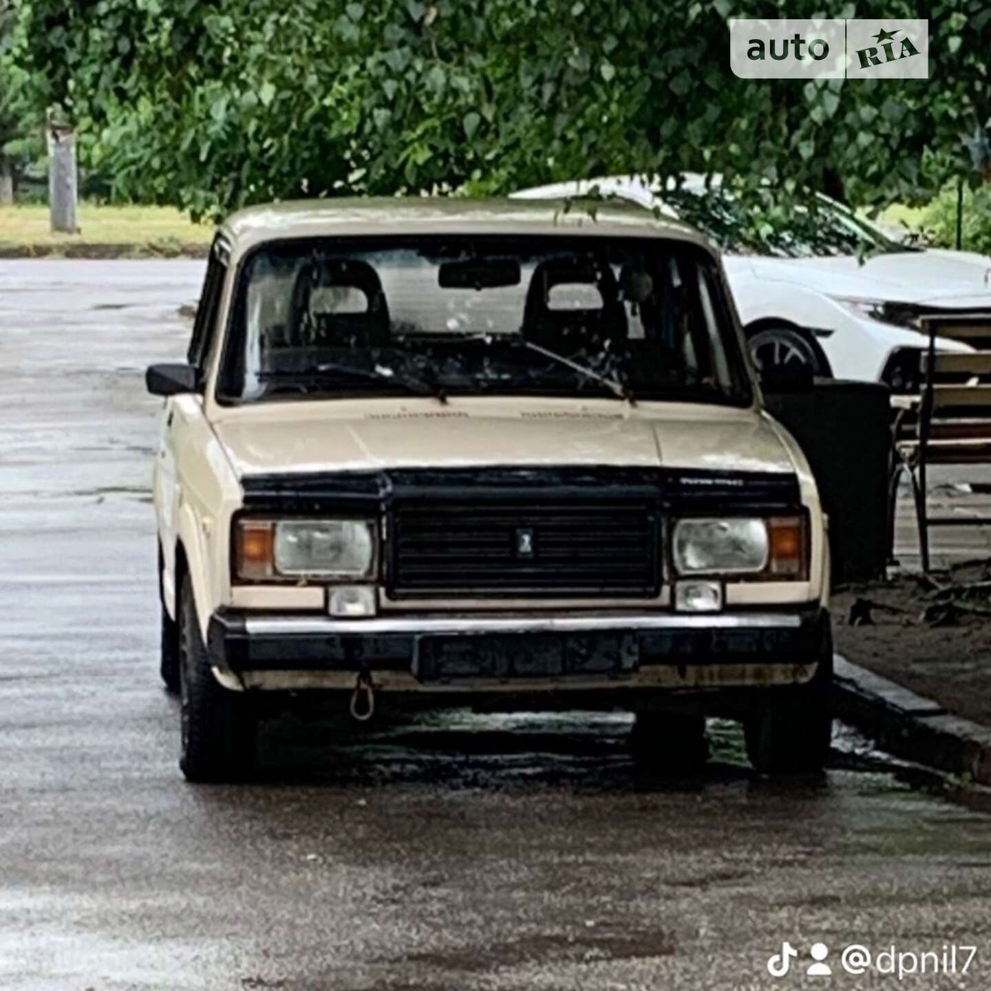 ВАЗ 2107 1988