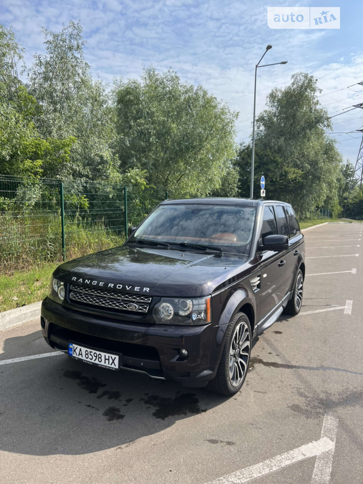 LAND ROVER RANGE ROVER SPORT 2012