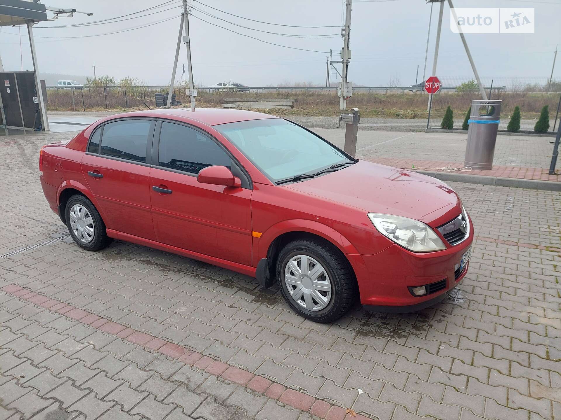 Головне фото звіту автомобіля OPEL VECTRA 2007