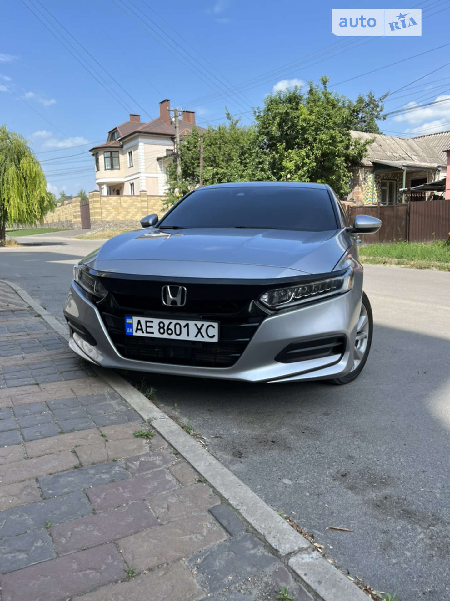 HONDA ACCORD 2018