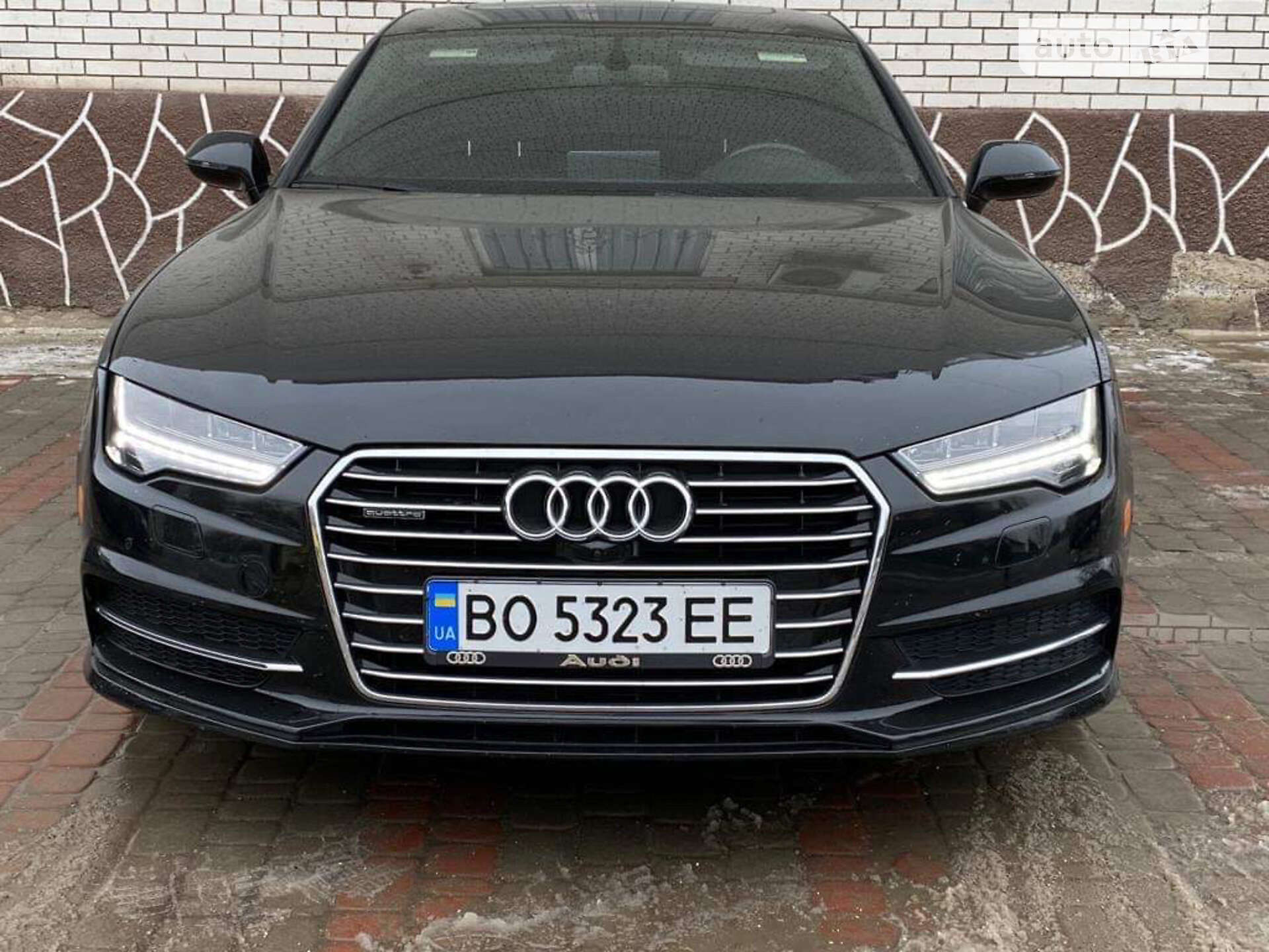 Головне фото звіту автомобіля AUDI A7 2017