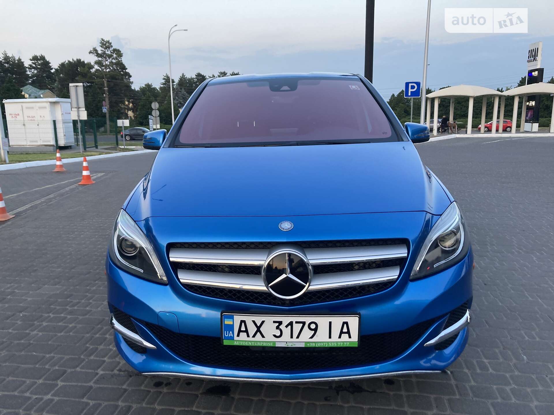 MERCEDES-BENZ ELECTRIC DRIVE 2016