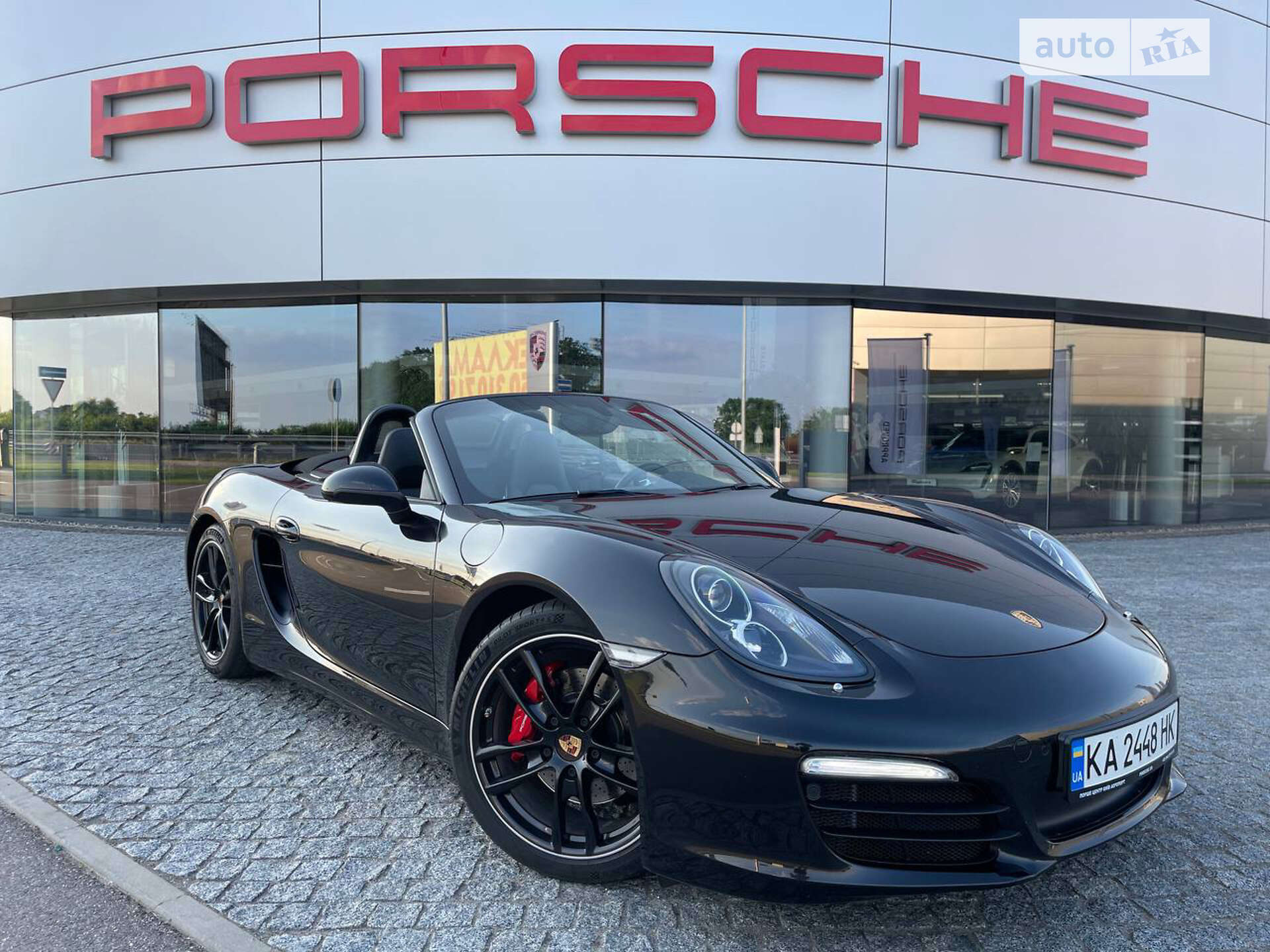 Porsche Boxster 2014