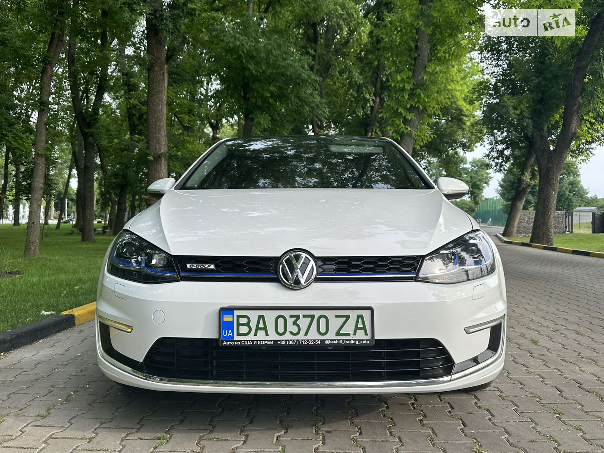 Volkswagen e-Golf 2020