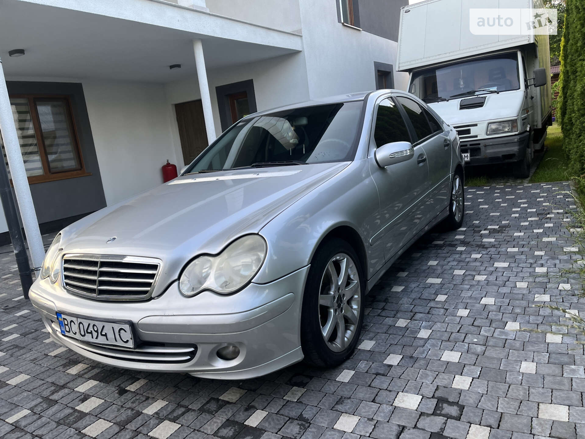 MERCEDES-BENZ C 180 2004